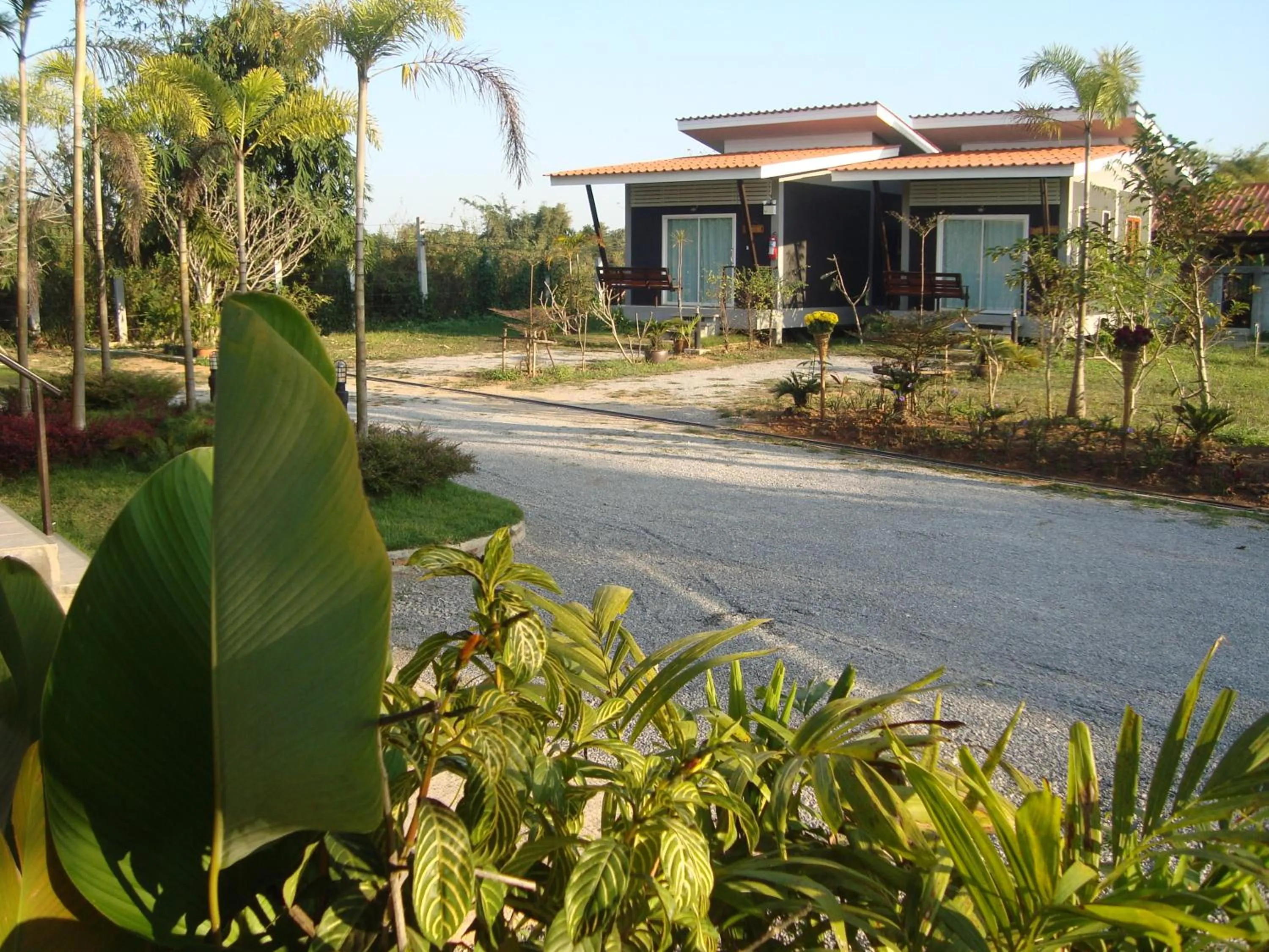 Facade/entrance in Chiang Rai Khuakrae Resort