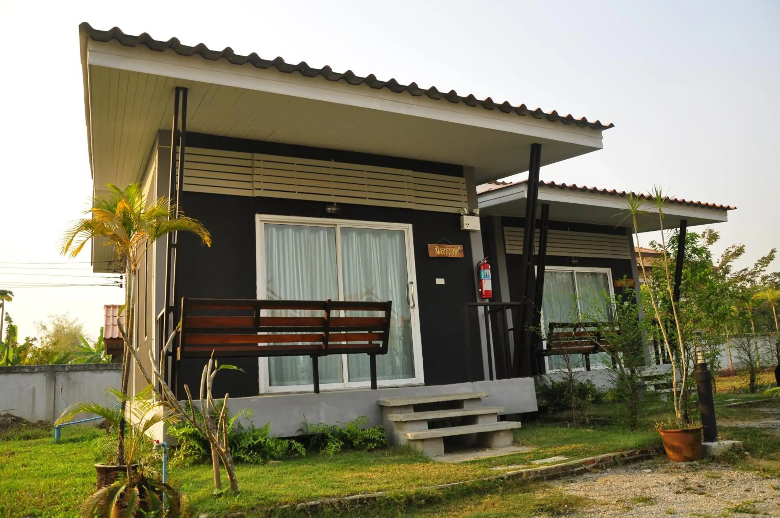 Triple Room with Balcony in Chiang Rai Khuakrae Resort Triple Room with Balcony in Chiang Rai Khuakrae Resort