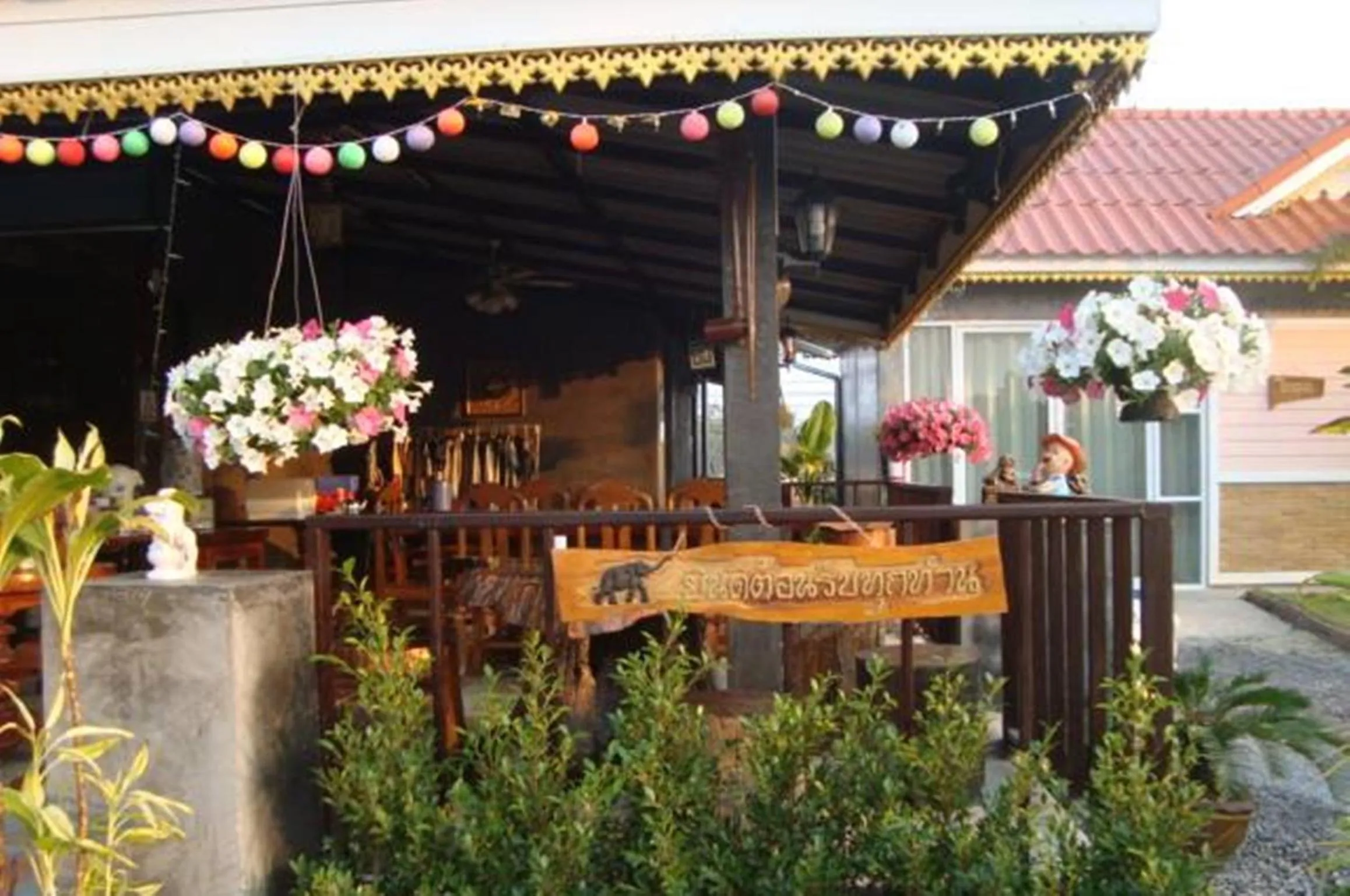 Restaurant/places to eat in Chiang Rai Khuakrae Resort
