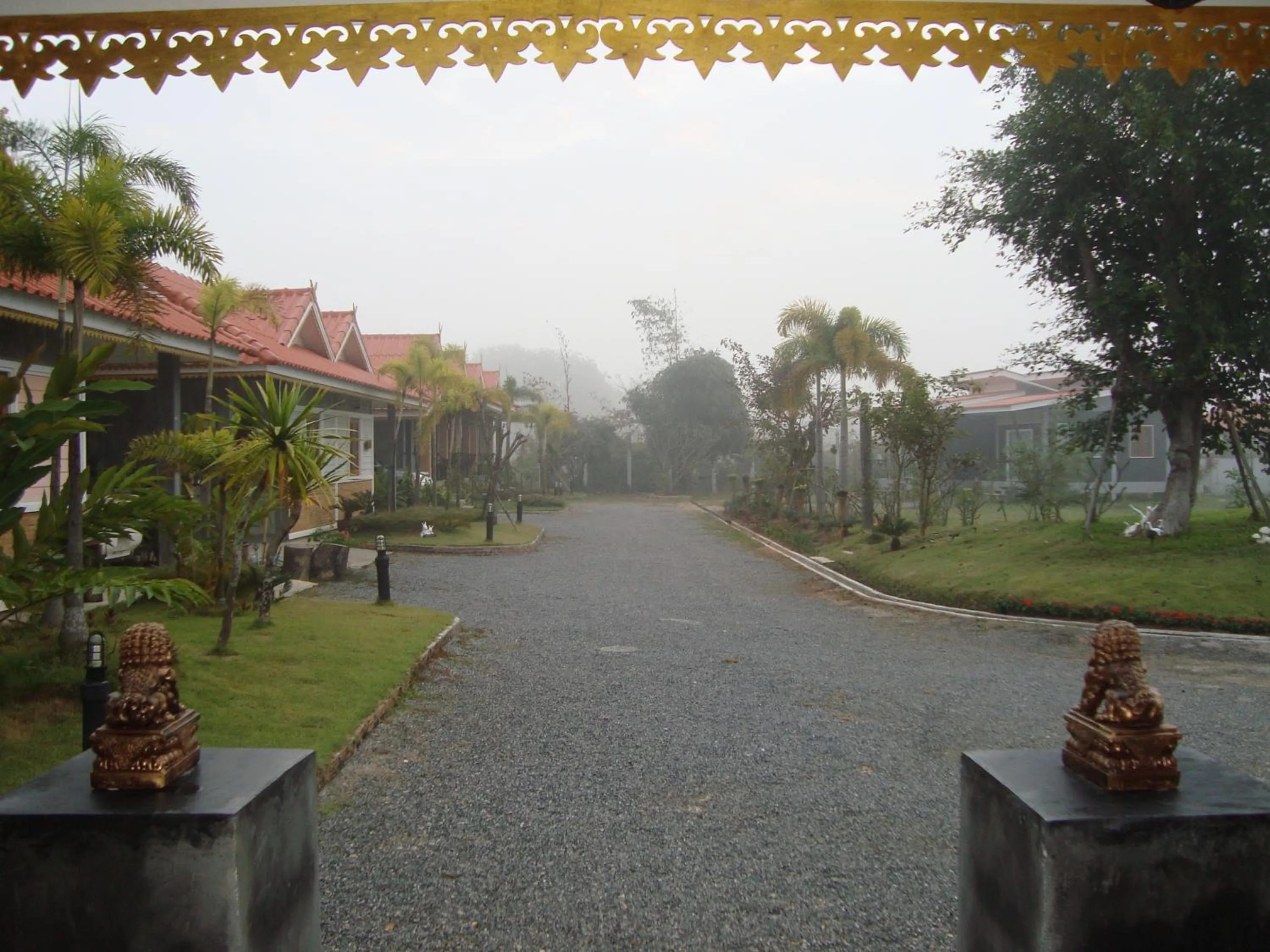 Lobby or reception in Chiang Rai Khuakrae Resort
