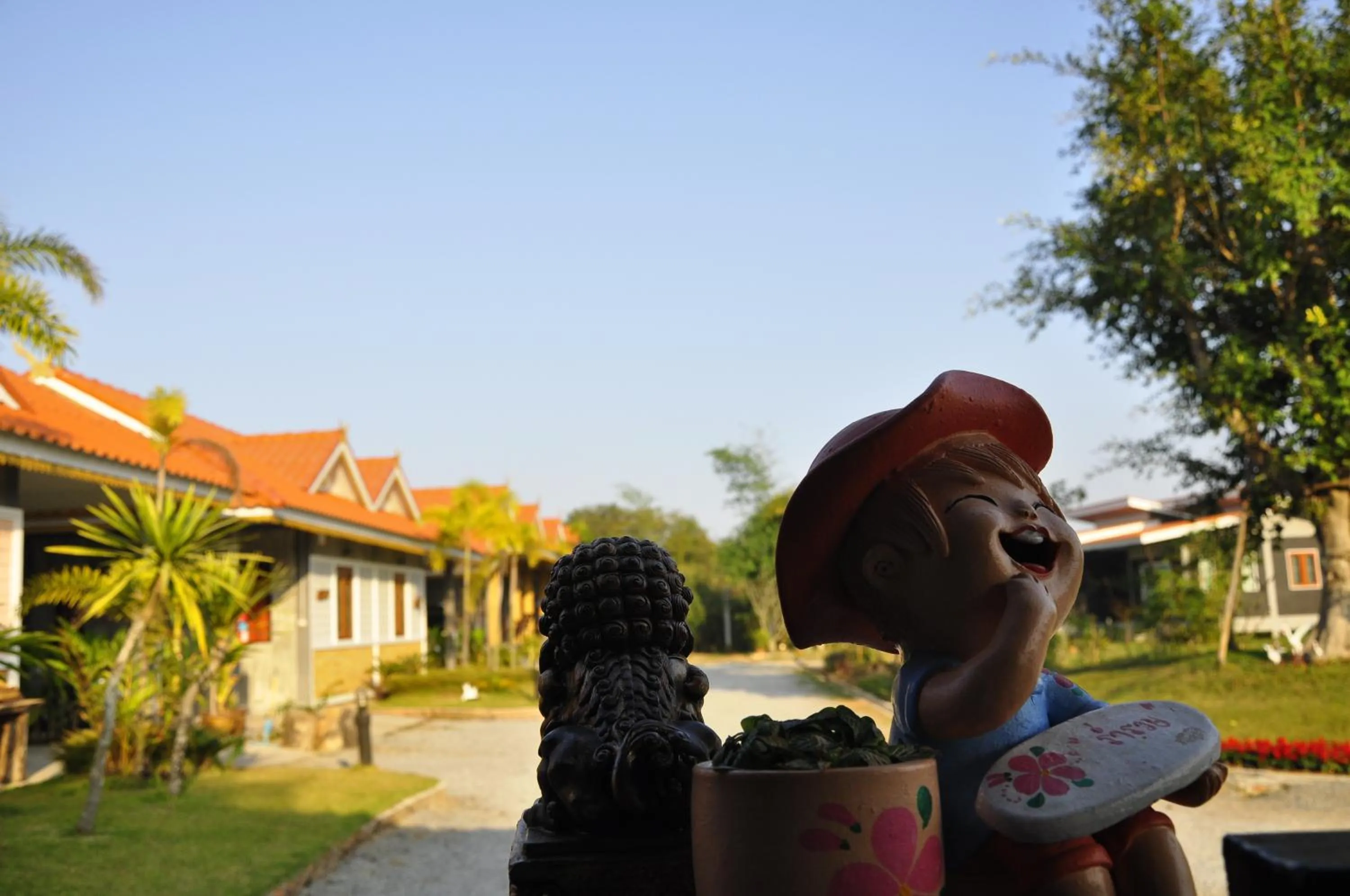 Facade/entrance in Chiang Rai Khuakrae Resort