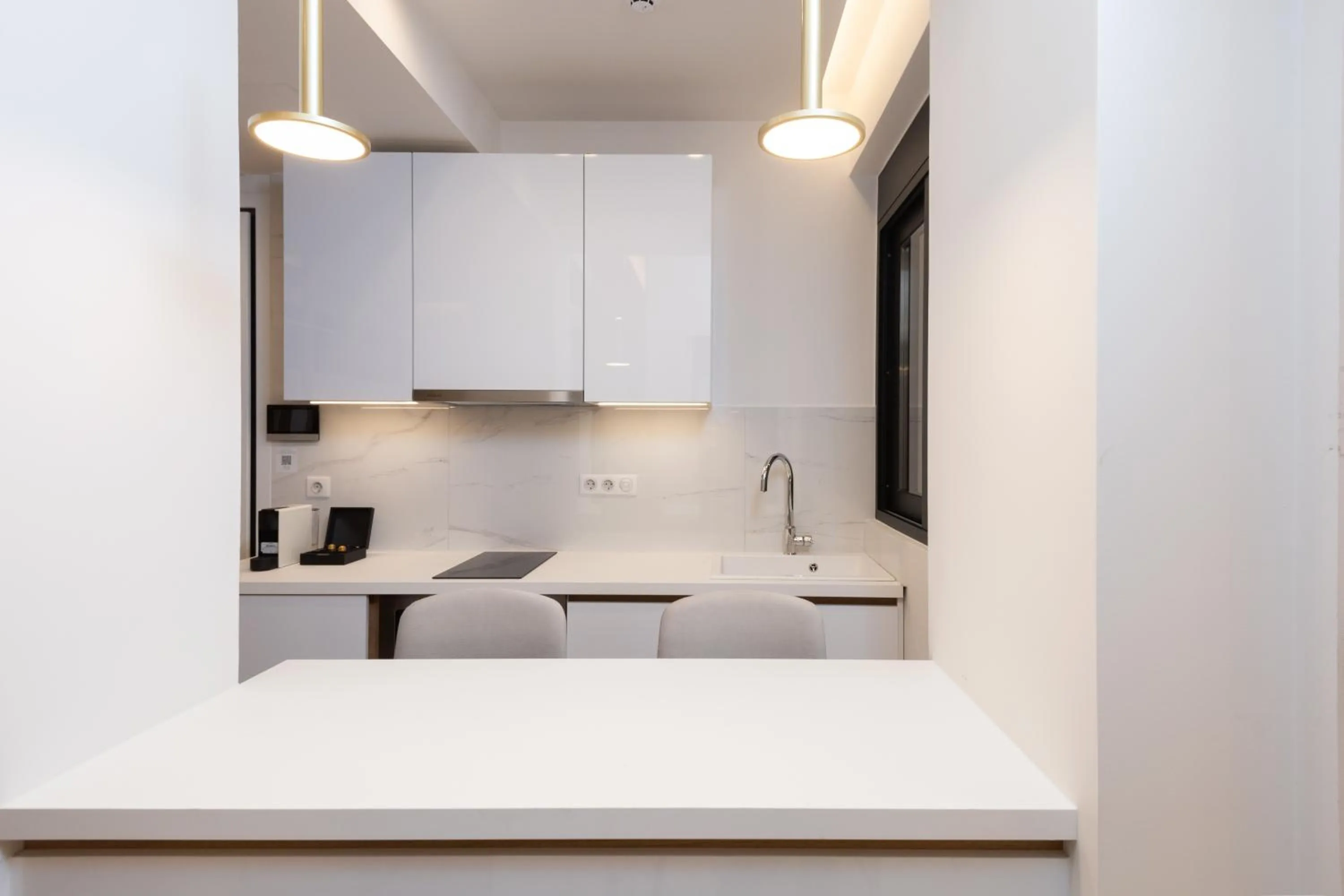 Coffee/tea facilities in Incanto Boutique Suites - Mets