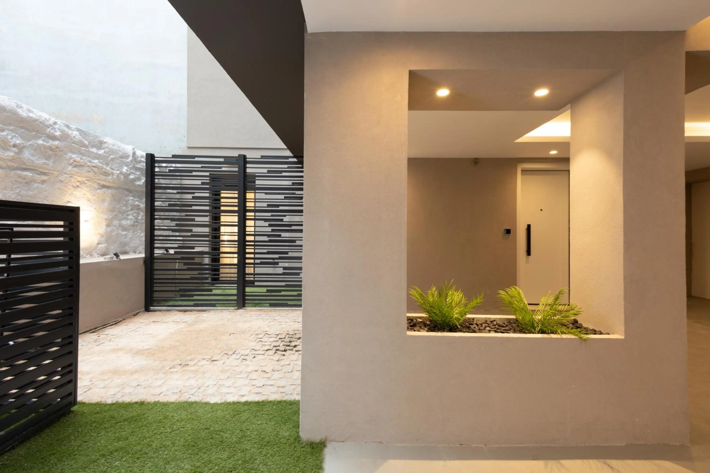 Property building in Incanto Boutique Suites - Mets