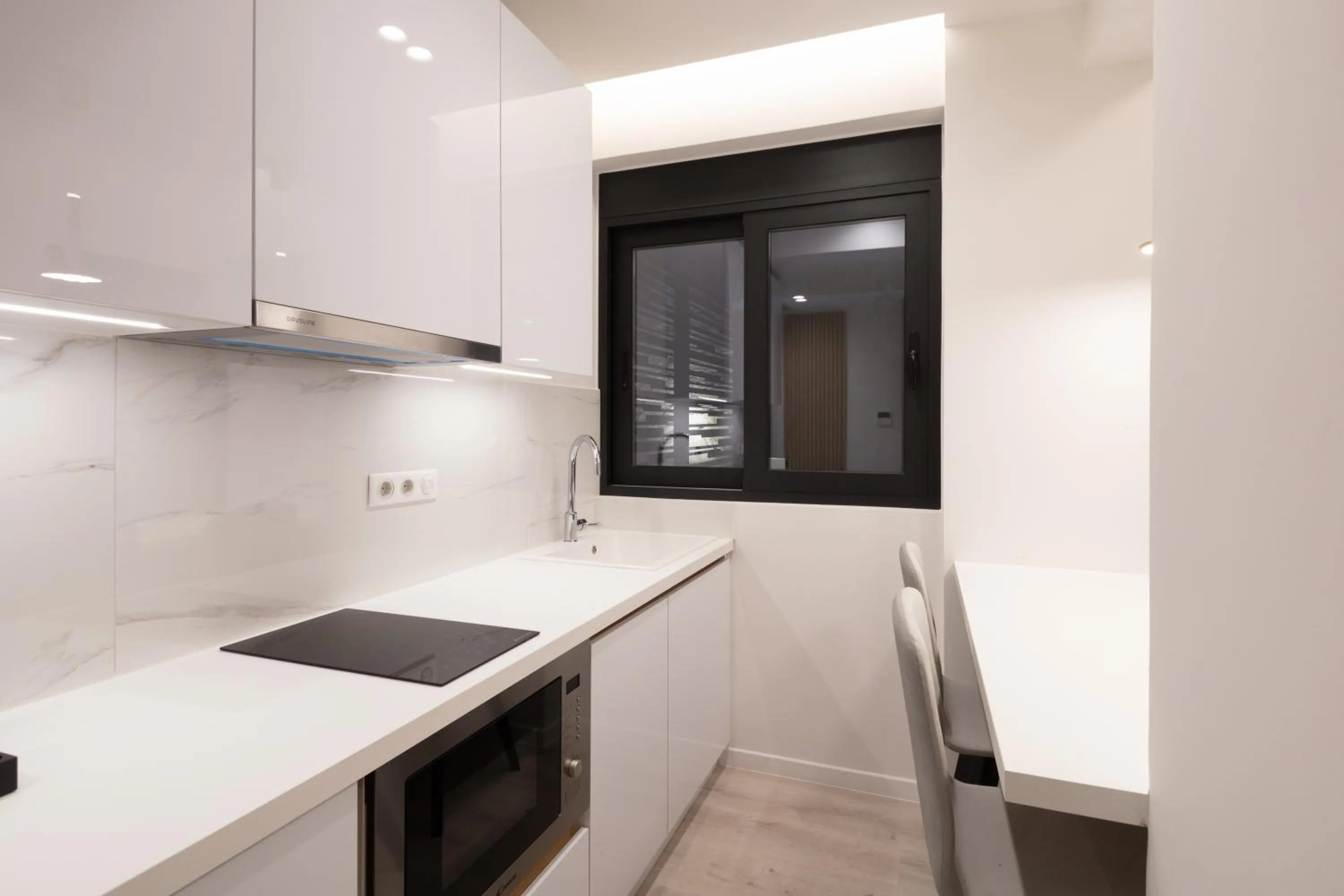 Seating area in Incanto Boutique Suites - Mets