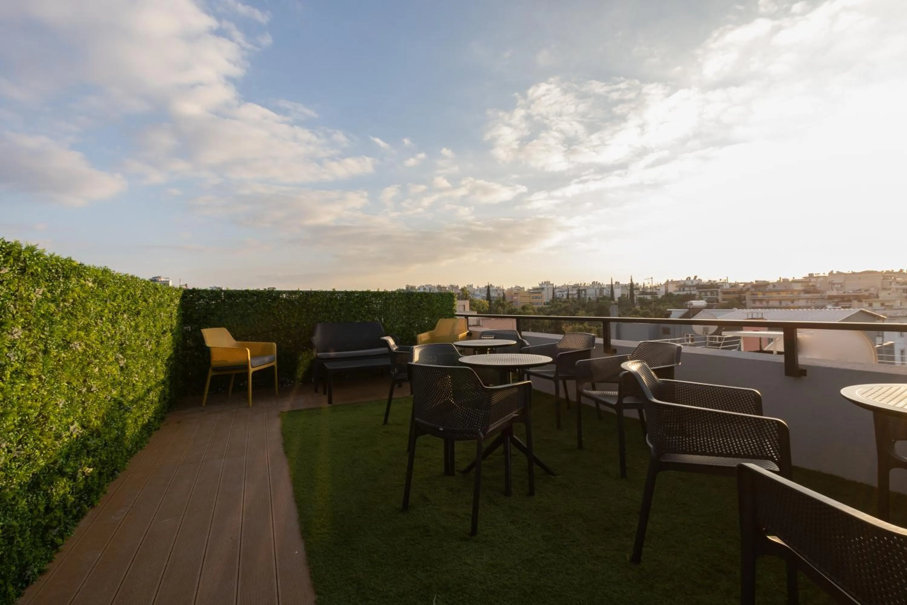 Balcony/Terrace in Incanto Boutique Suites - Mets