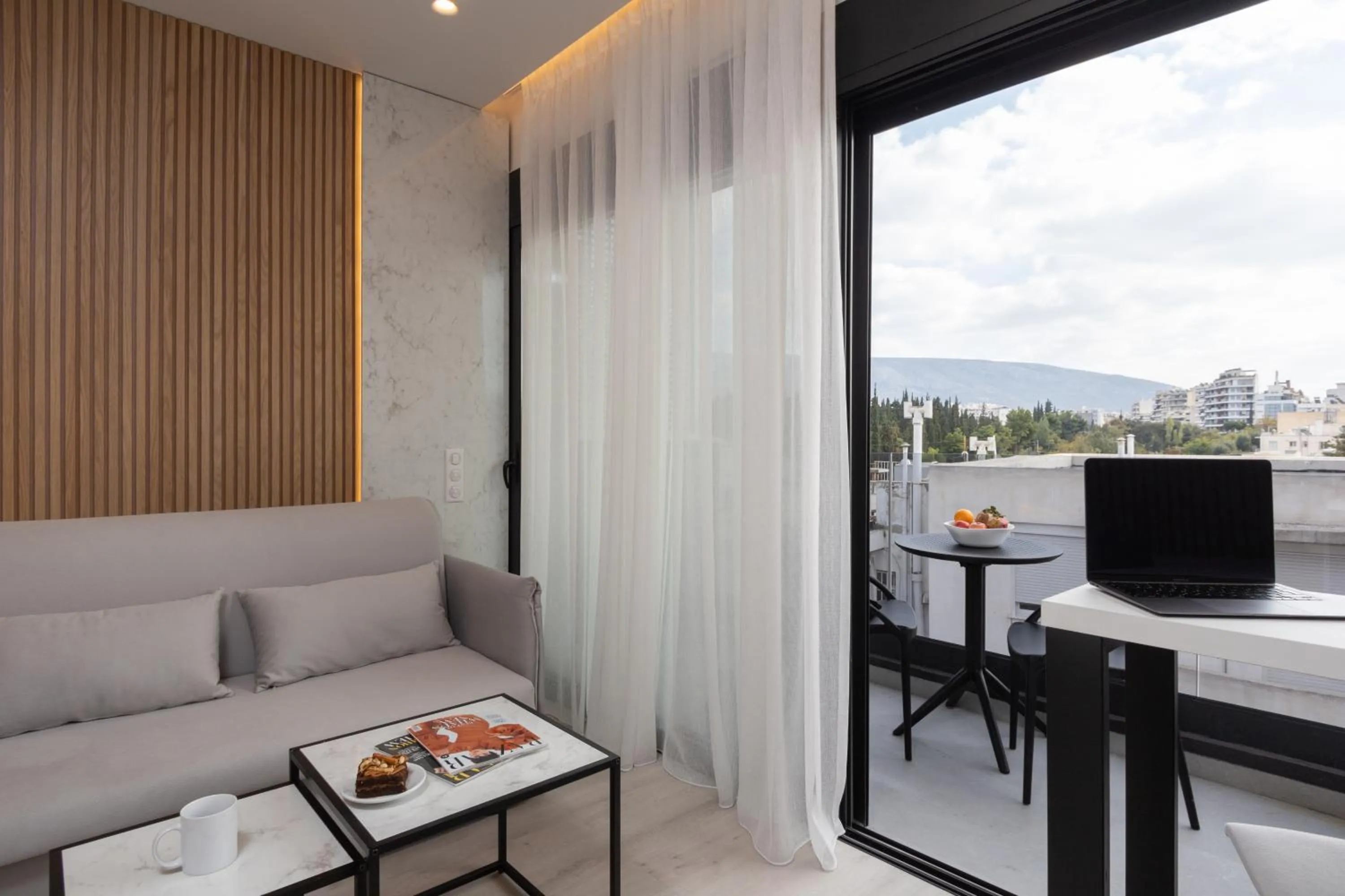 Balcony/Terrace in Incanto Boutique Suites - Mets