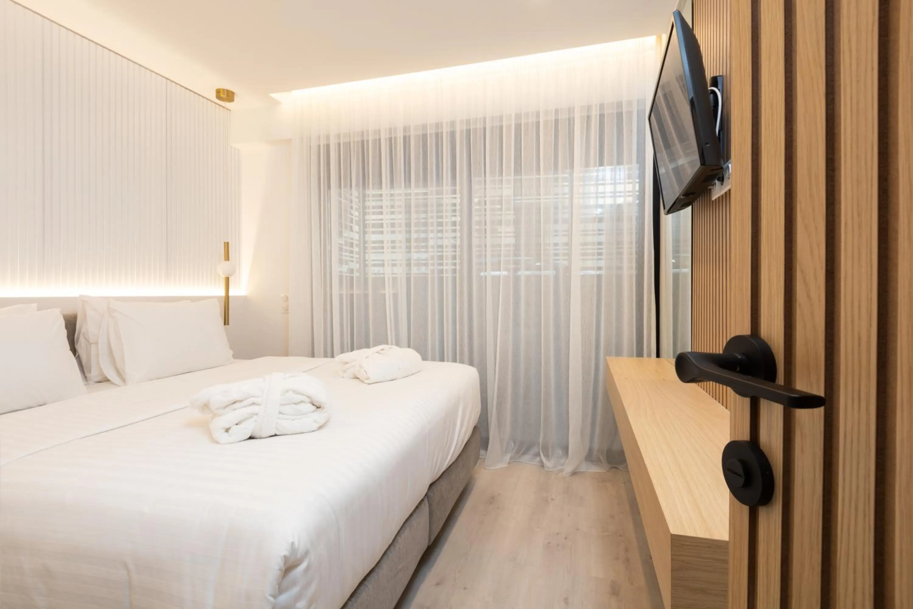 Bed in Incanto Boutique Suites - Mets