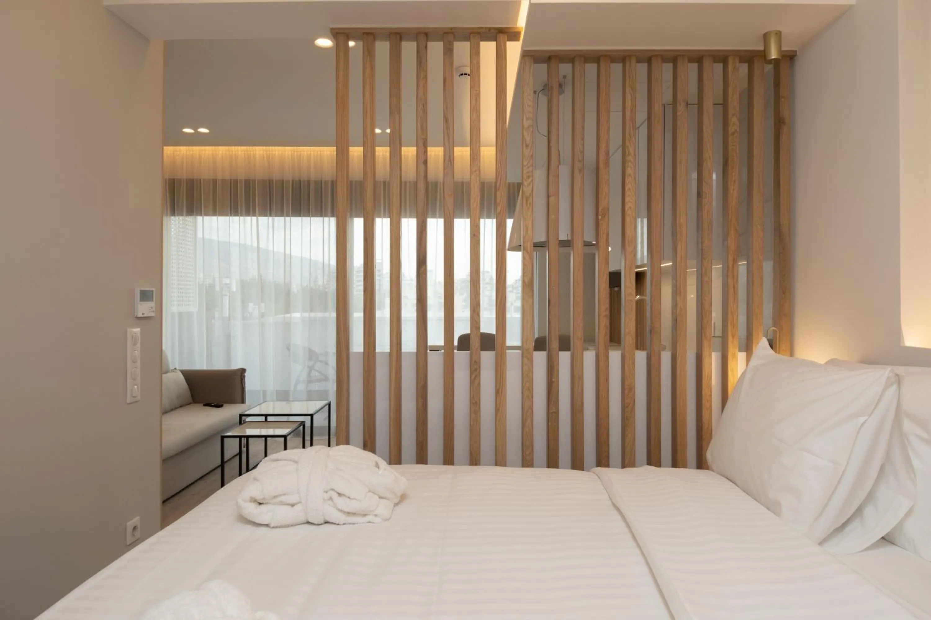 Bed in Incanto Boutique Suites - Mets