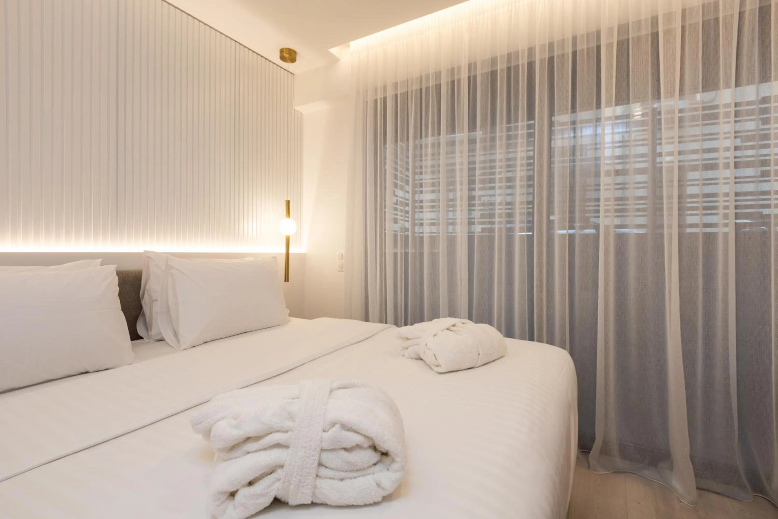 Bed in Incanto Boutique Suites - Mets