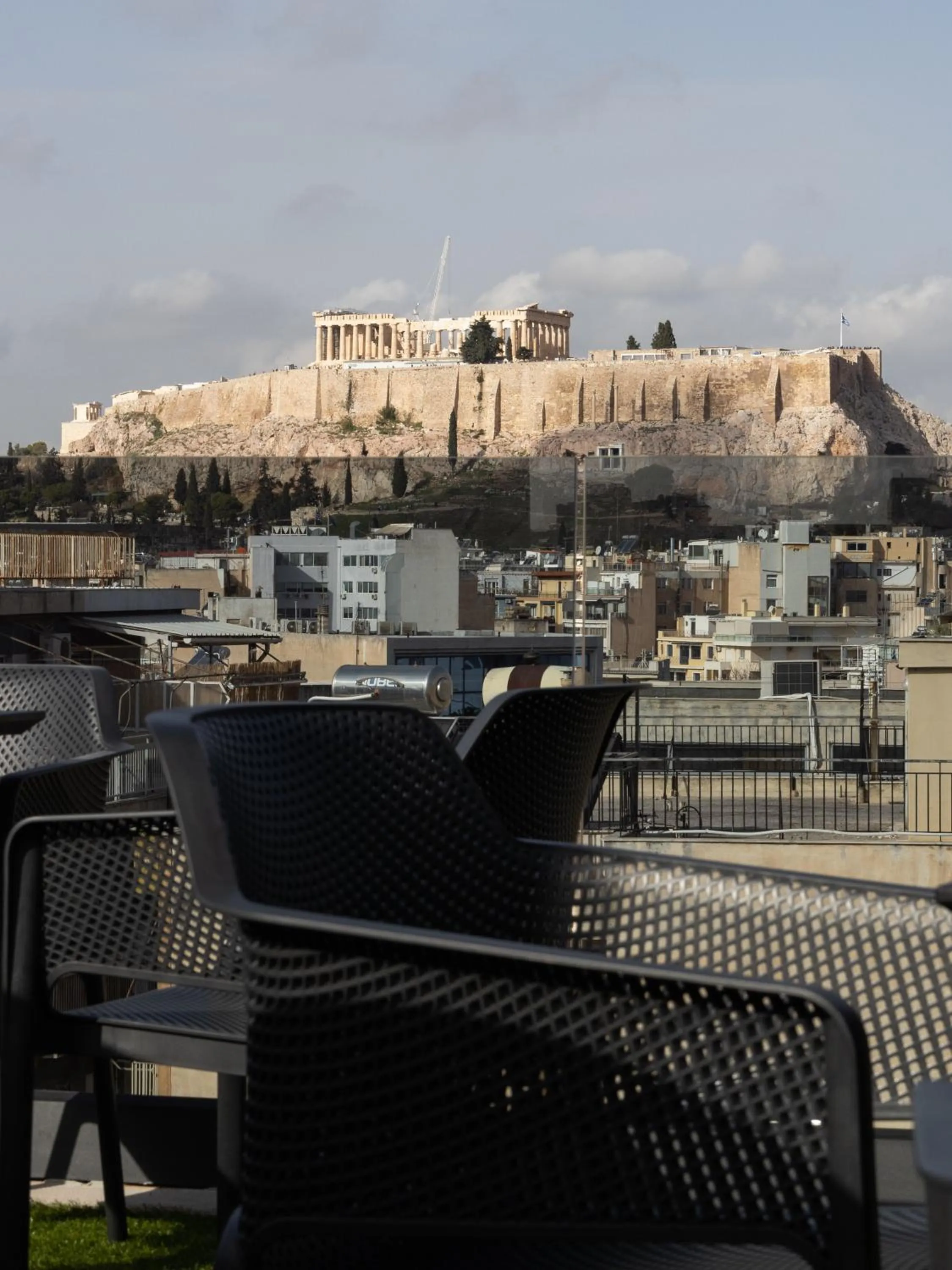 Balcony/Terrace in Incanto Boutique Suites - Mets