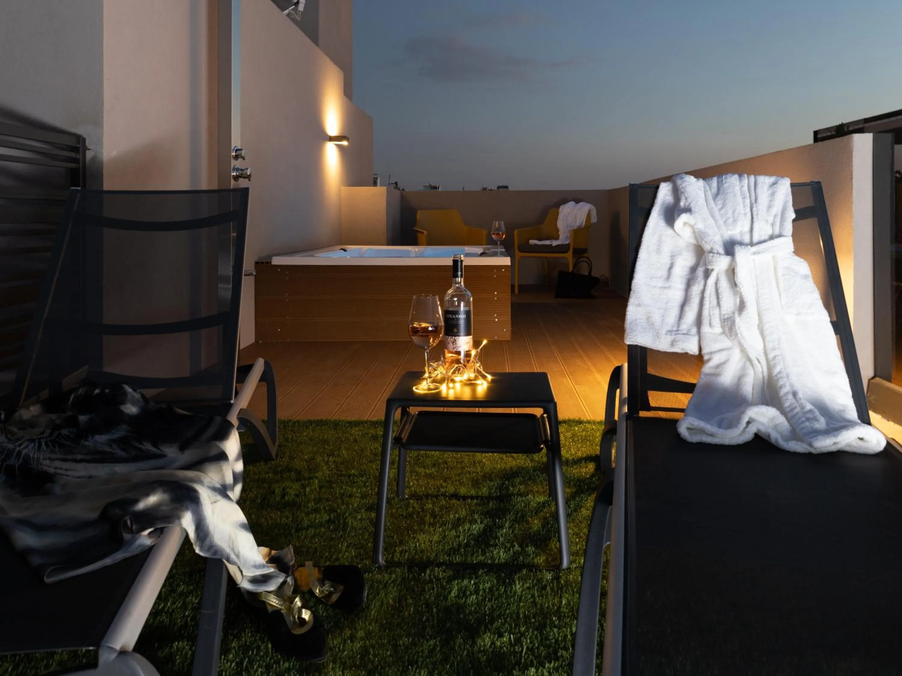 Night in Incanto Boutique Suites - Mets