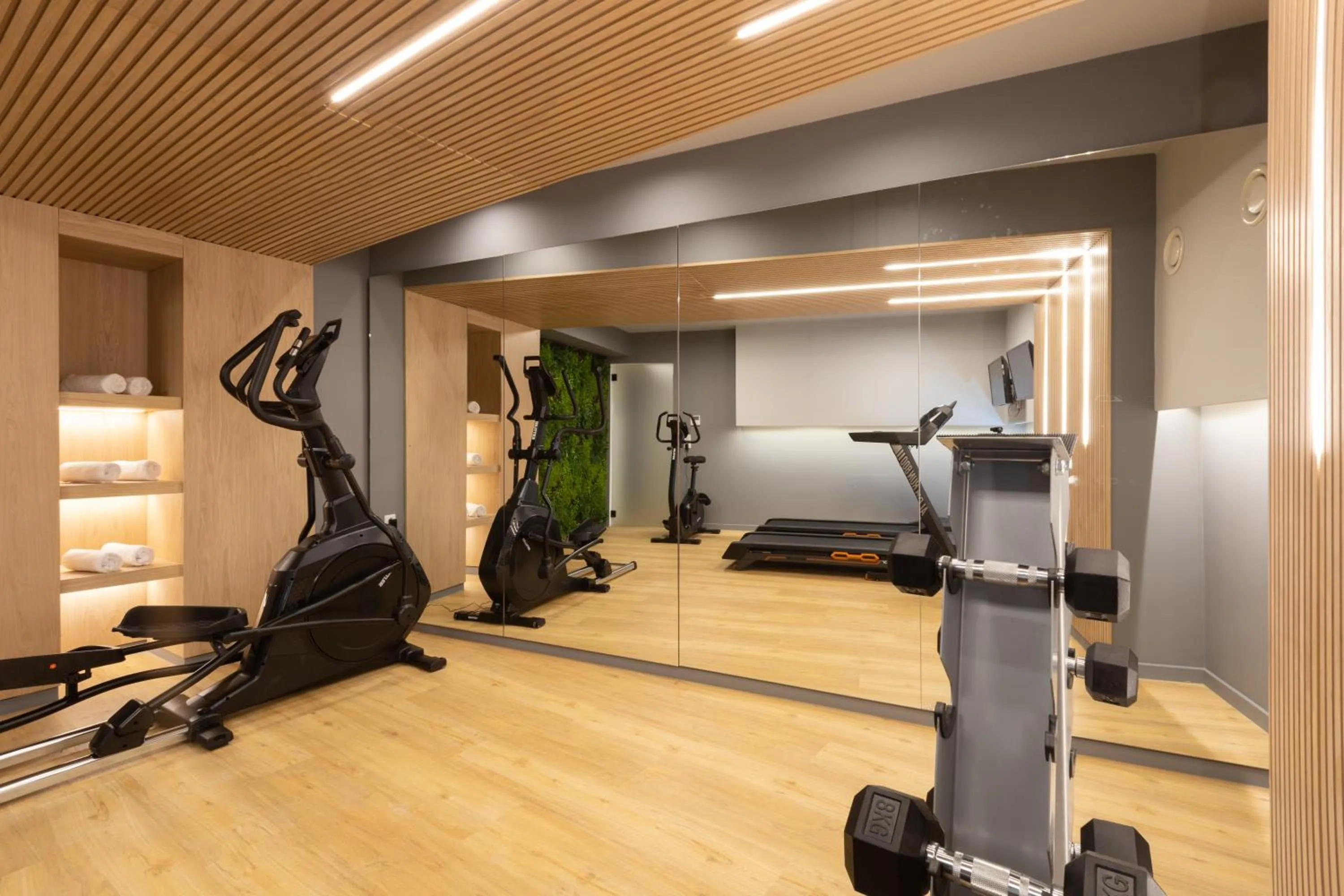 Fitness centre/facilities in Incanto Boutique Suites - Mets