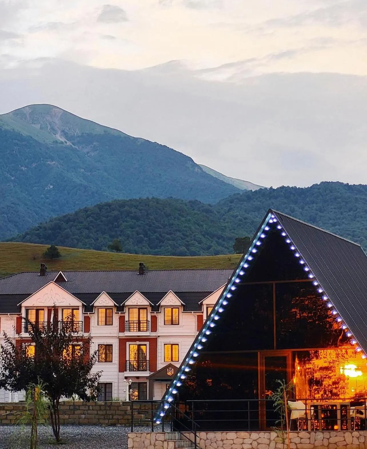 Property building in Castle Resort Spa Hotel