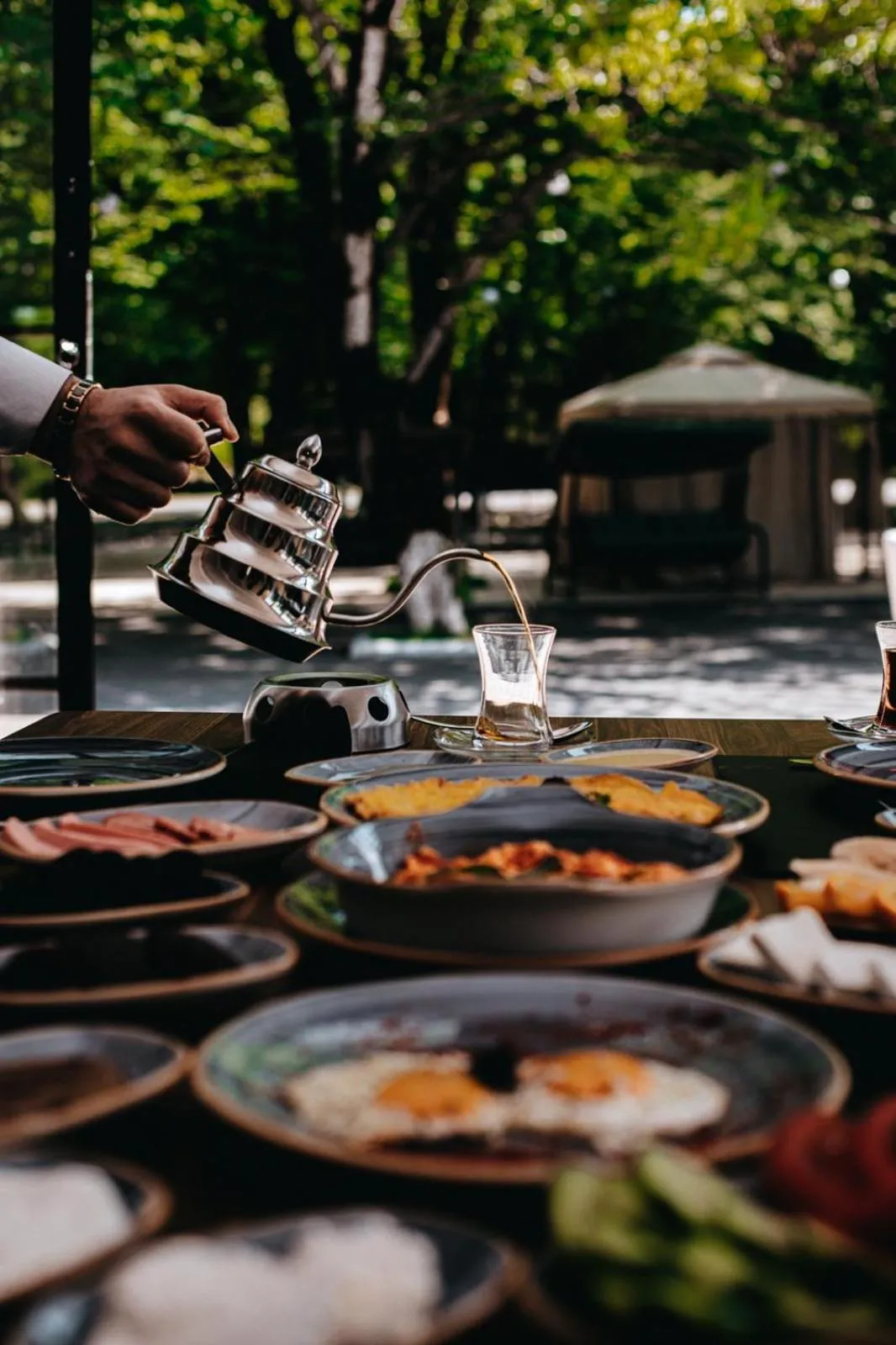 Food in Castle Resort Spa Hotel