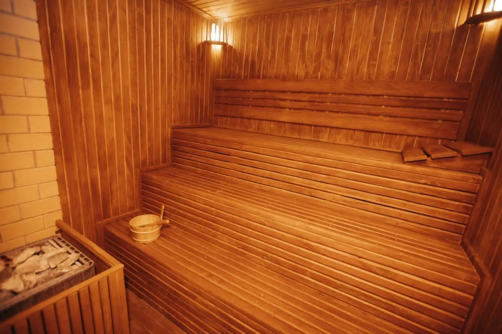 Sauna in Castle Resort Spa Hotel