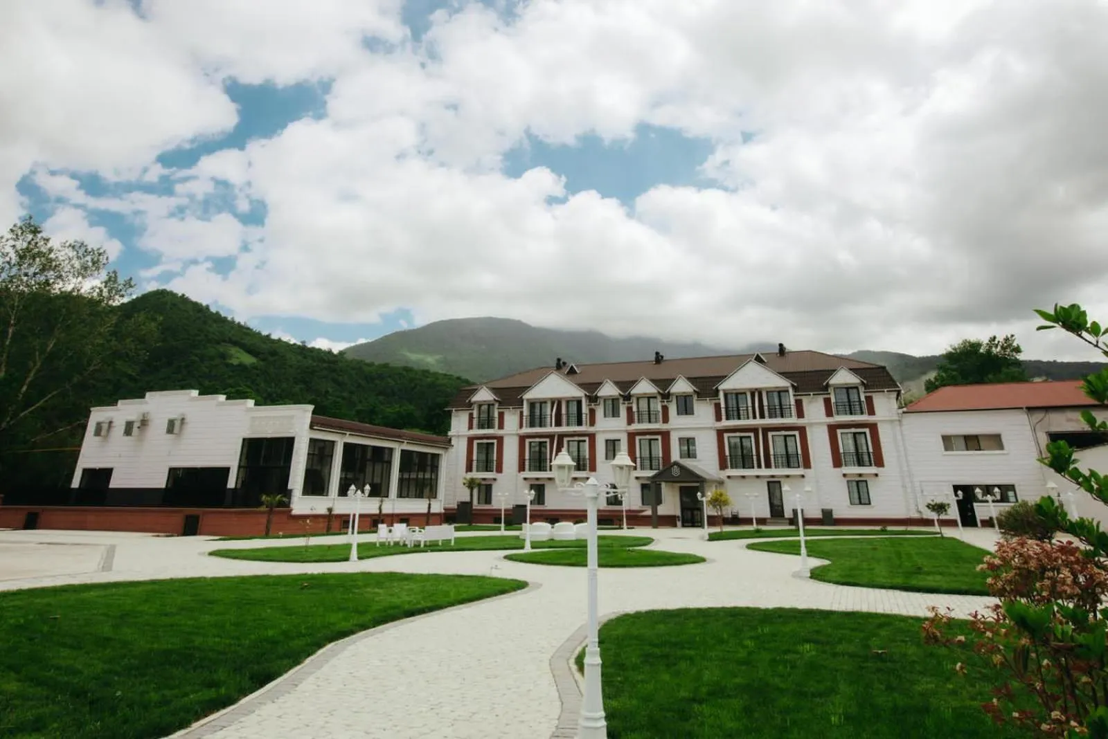 Property building in Castle Resort Spa Hotel