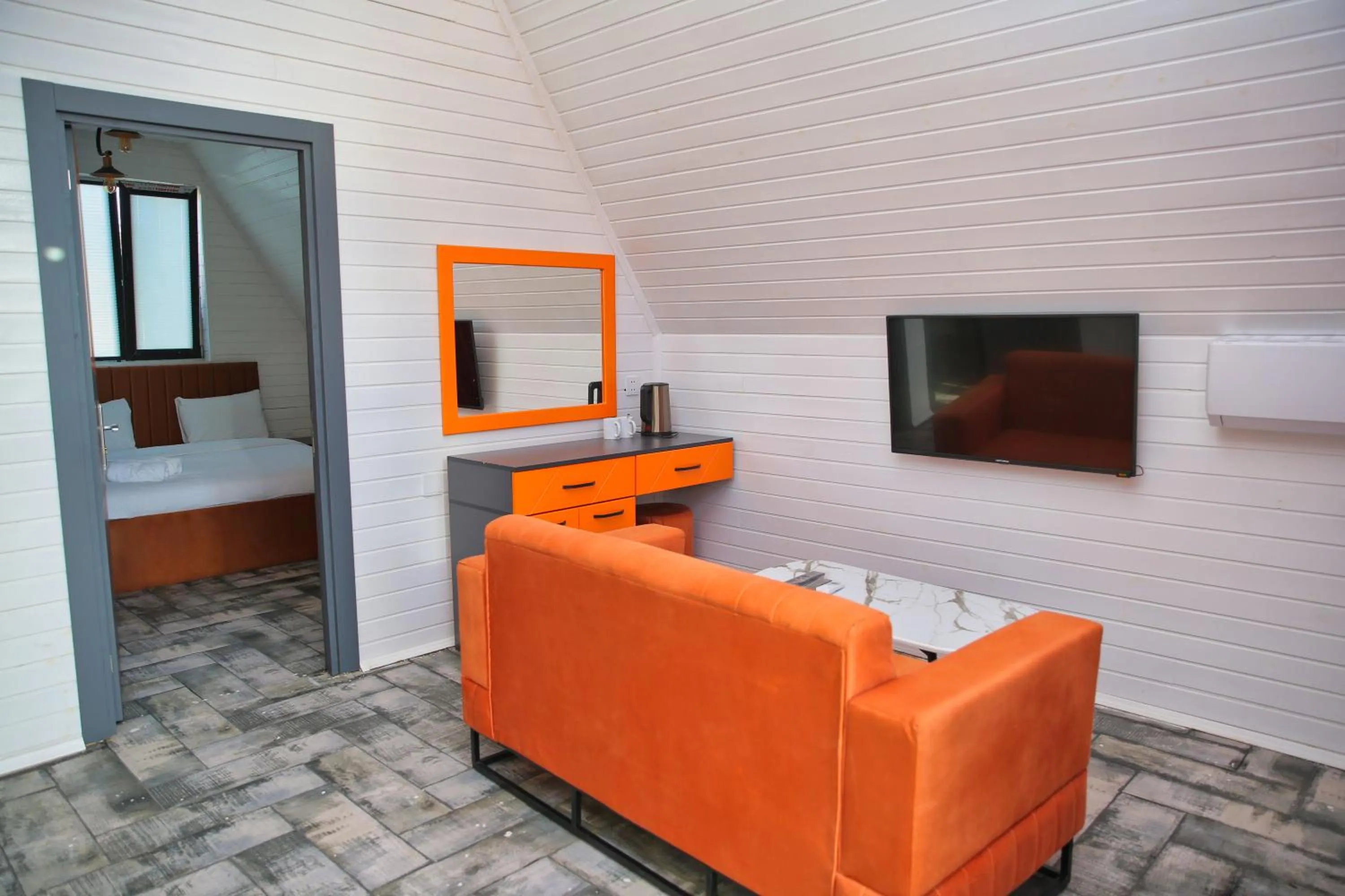 Living room, Bed in Castle Resort Spa Hotel