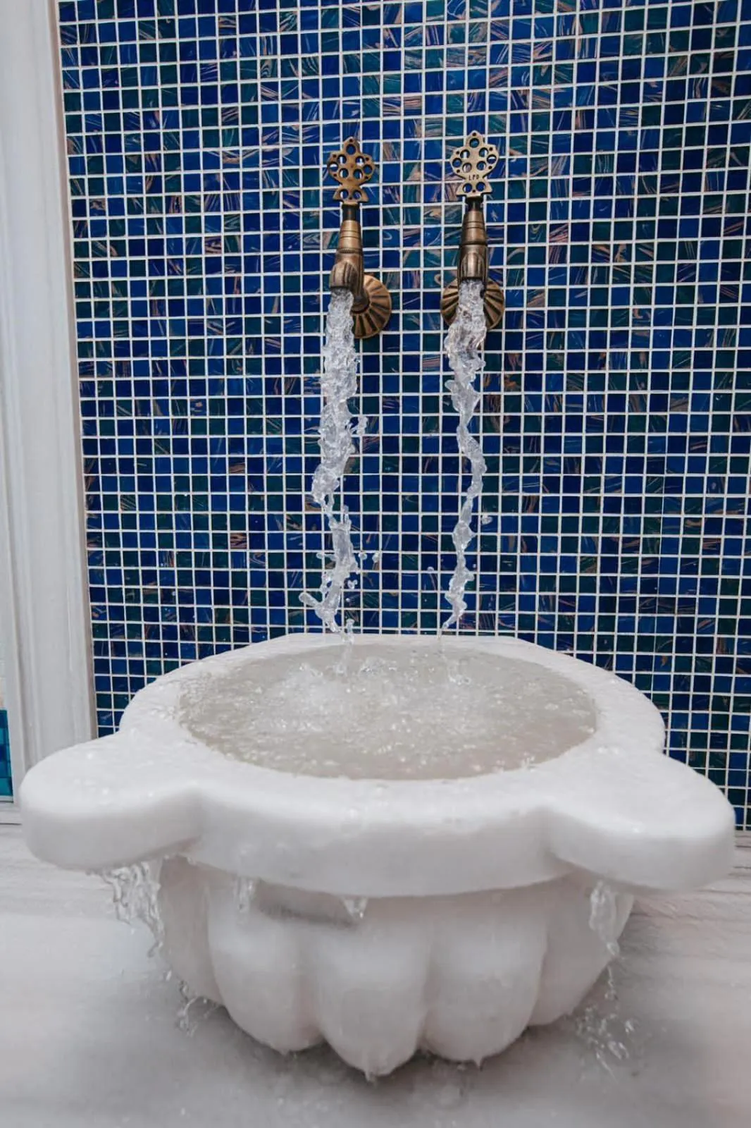 Steam room in Castle Resort Spa Hotel