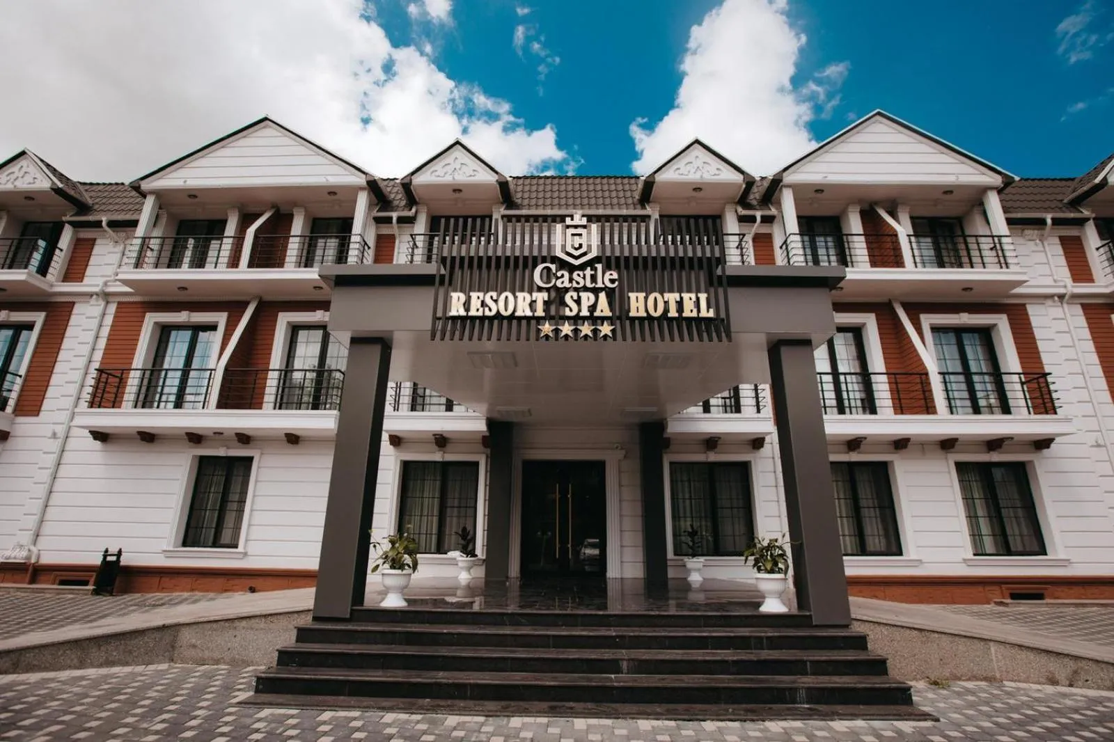 Property building in Castle Resort Spa Hotel