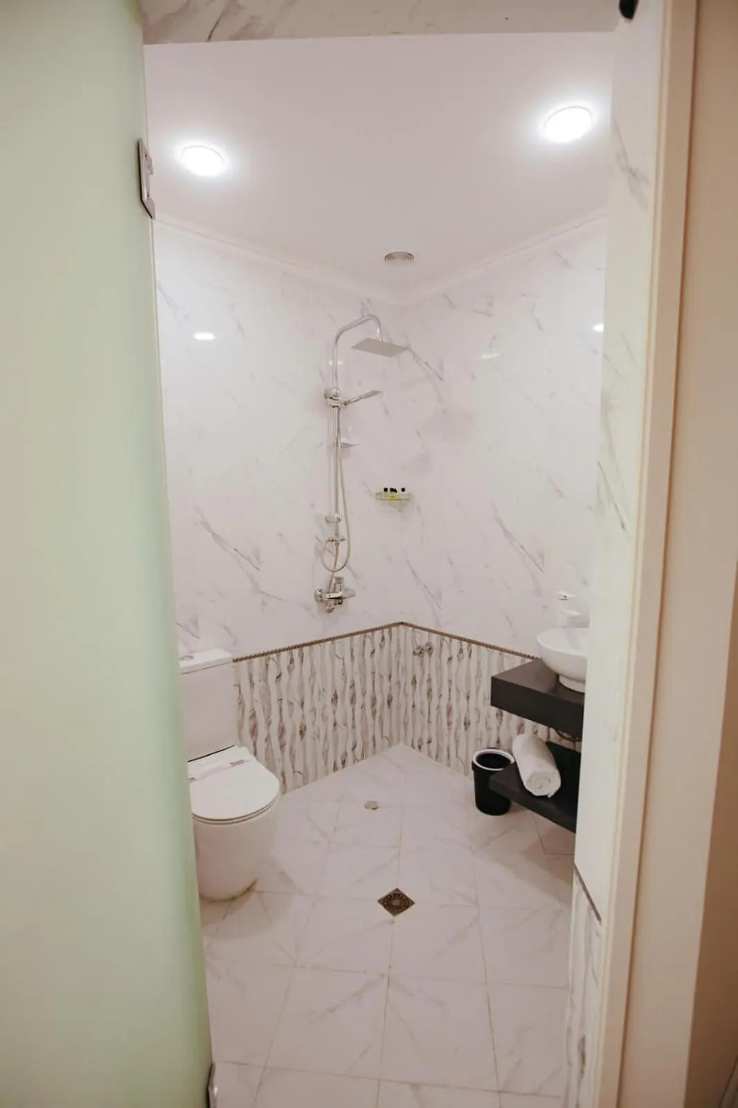 Toilet in Castle Resort Spa Hotel