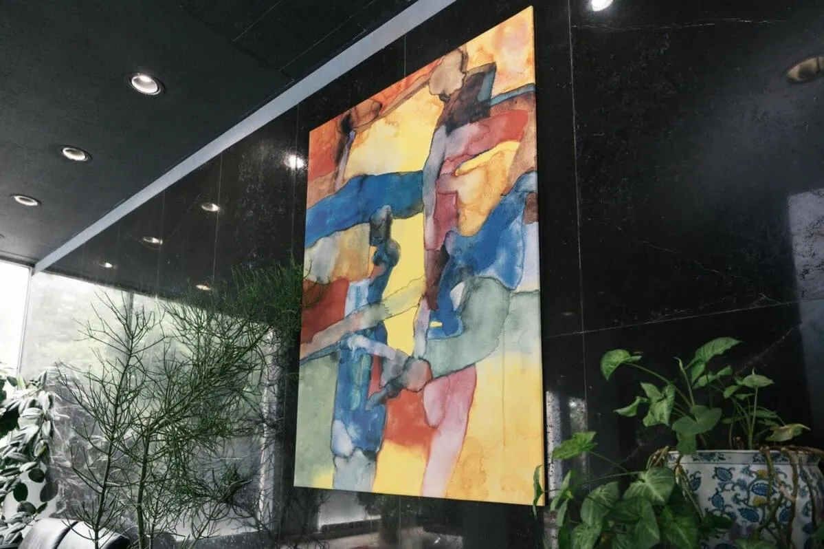 Downtown Atl Condo Onsite Parking King bed & bonus room LM1901