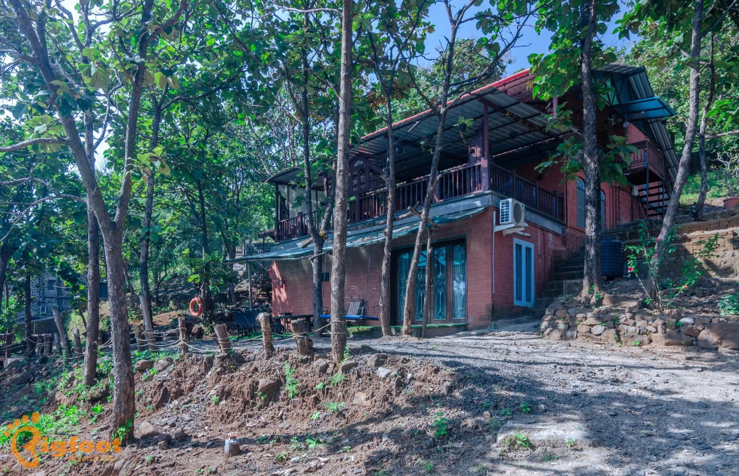 Property building in Ekayana Resorts and Agri Tourism, Mulshi