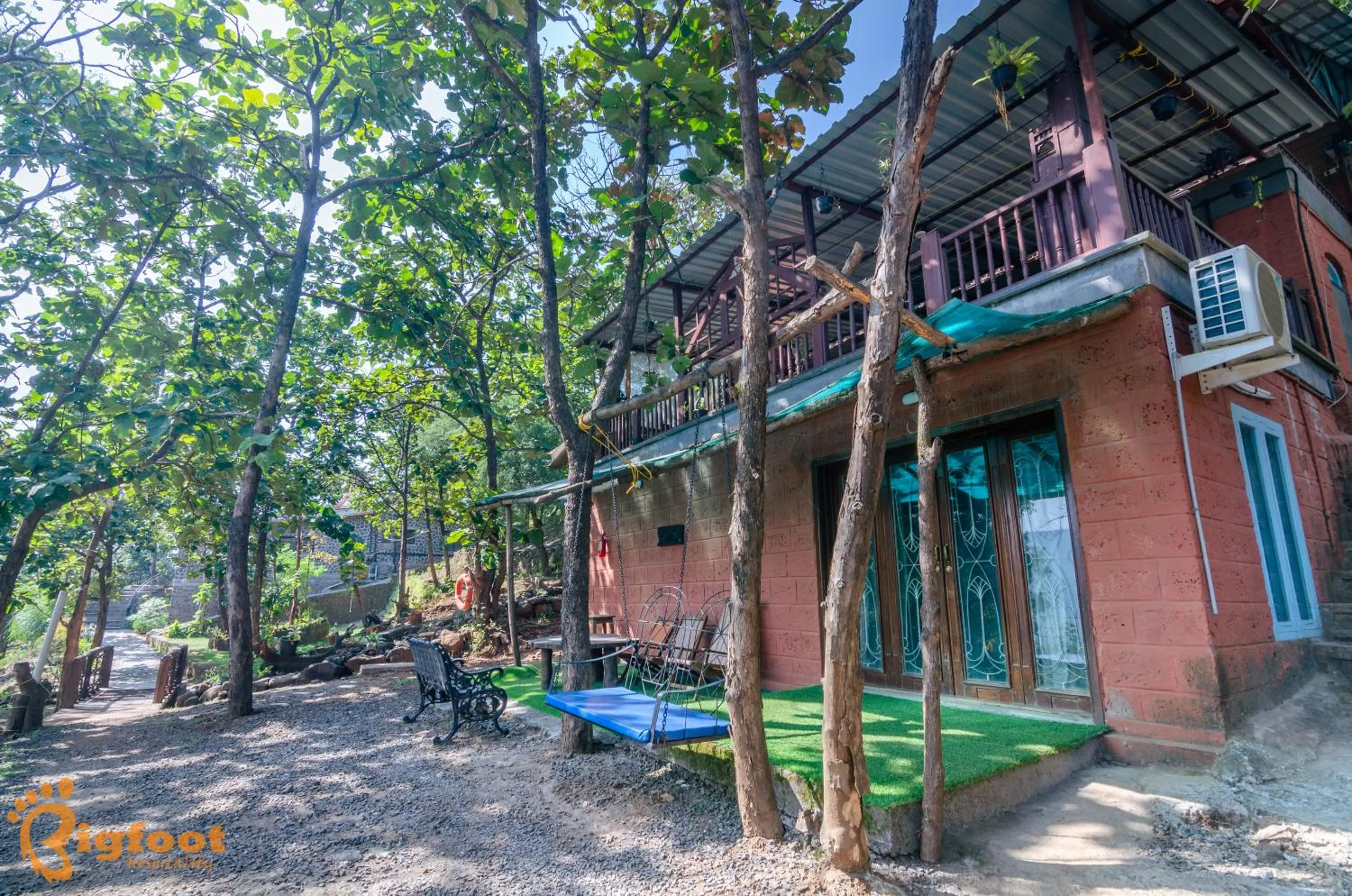 Property building in Ekayana Resorts and Agri Tourism, Mulshi