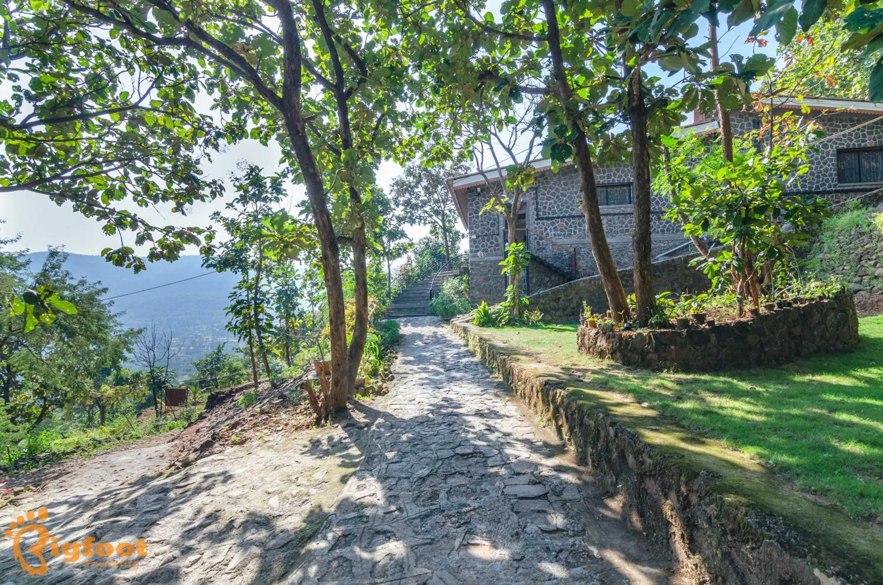 Property building in Ekayana Resorts and Agri Tourism, Mulshi