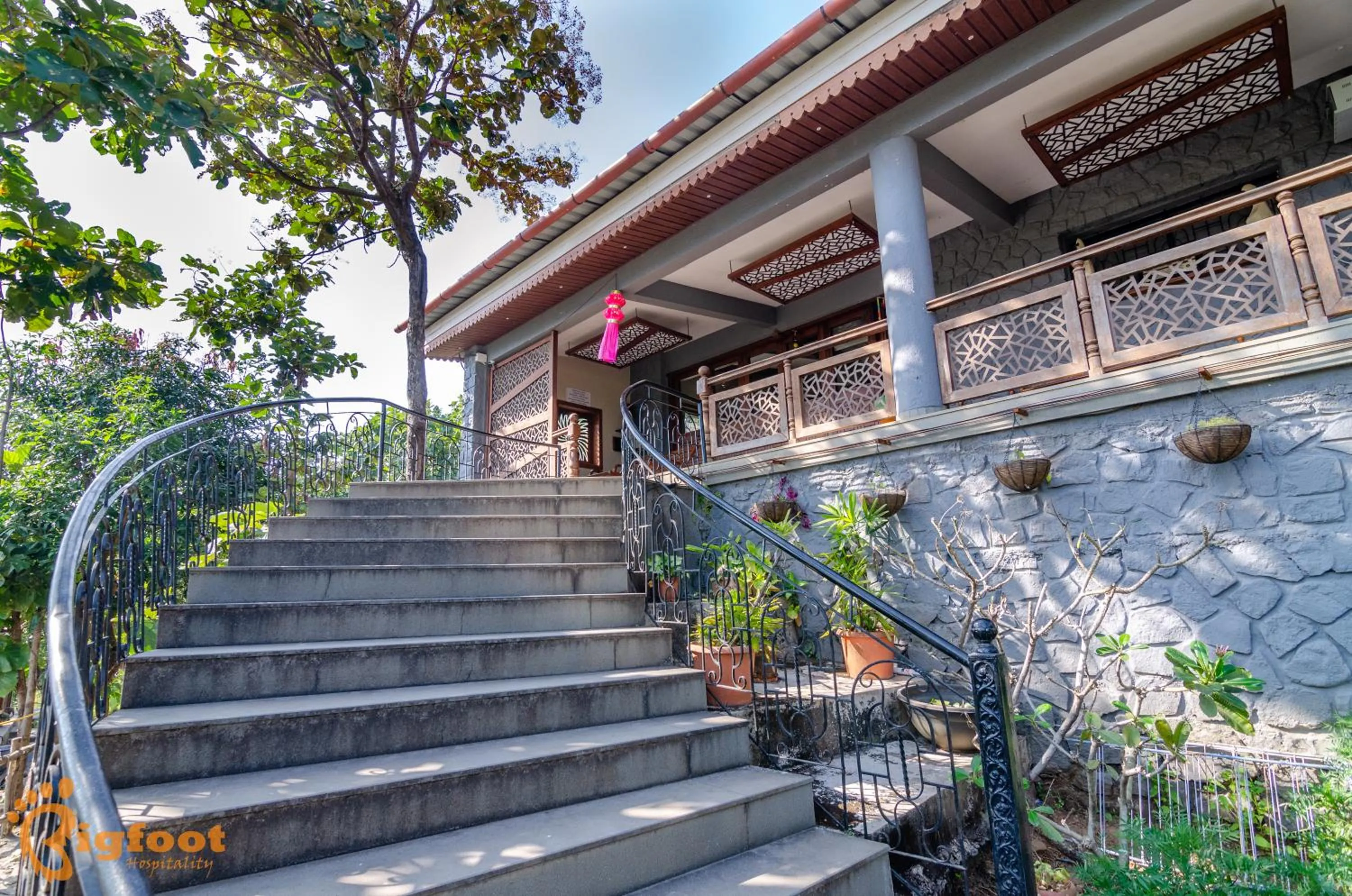 Property building in Ekayana Resorts and Agri Tourism, Mulshi