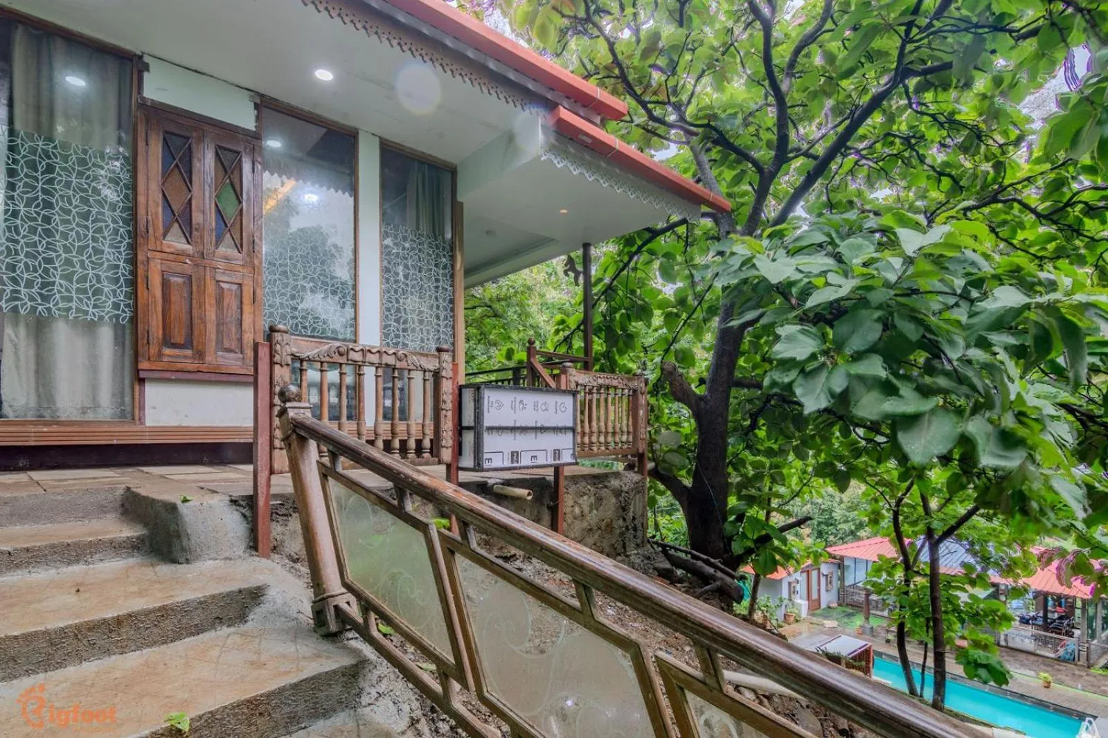 Property building in Ekayana Resorts and Agri Tourism, Mulshi