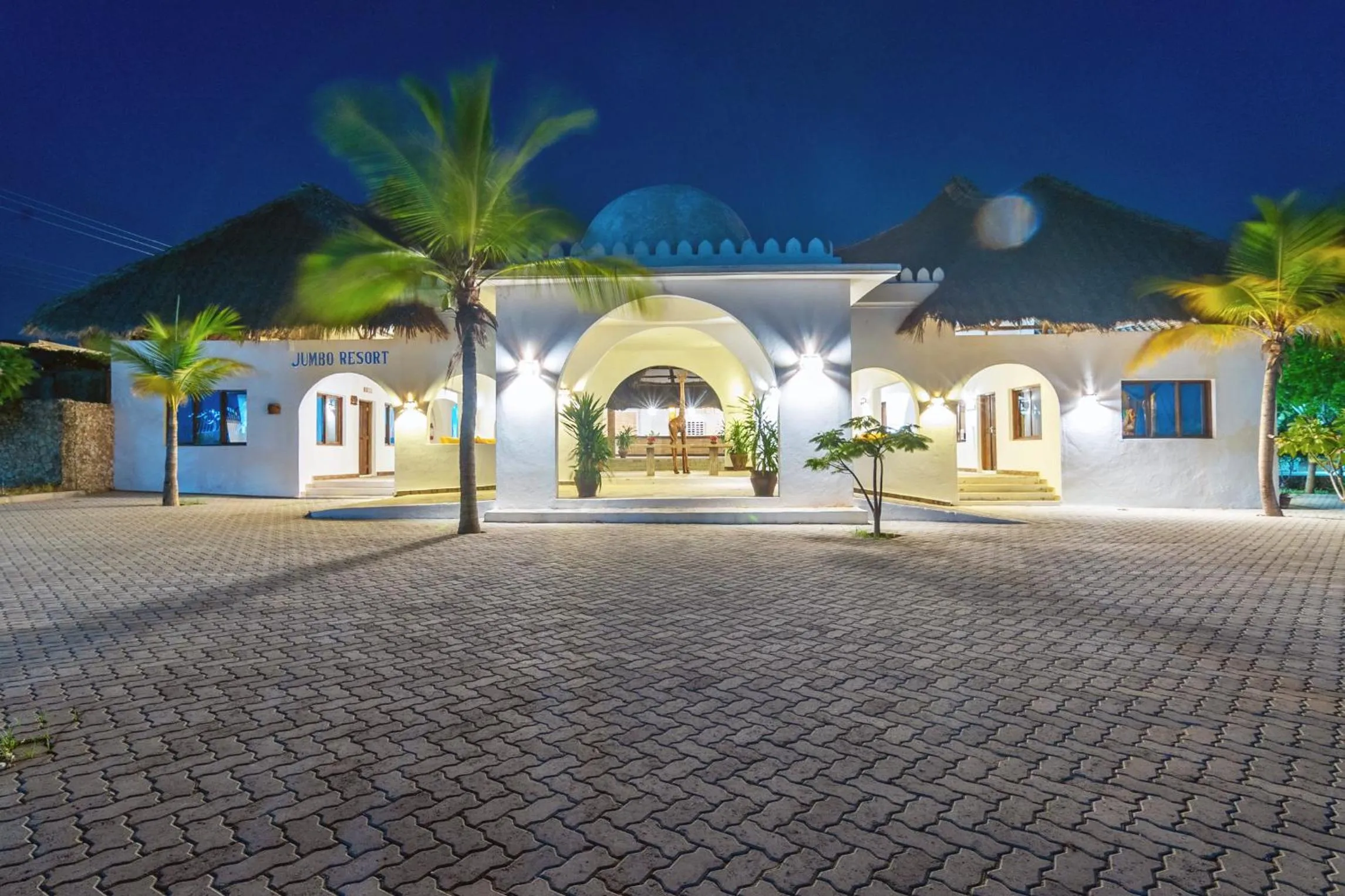 Property building in Jumbo Club Watamu