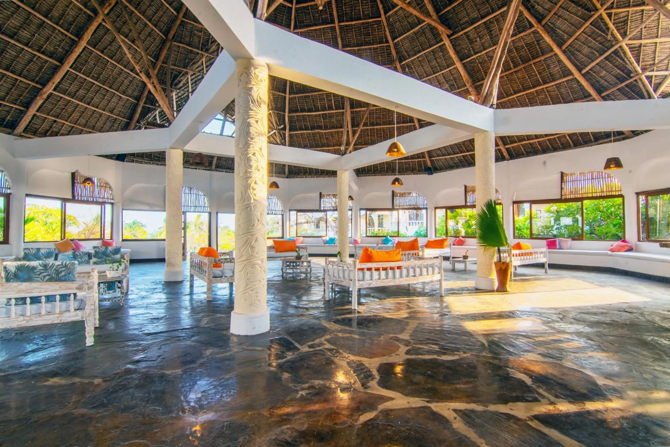 Lounge or bar in Jumbo Club Watamu