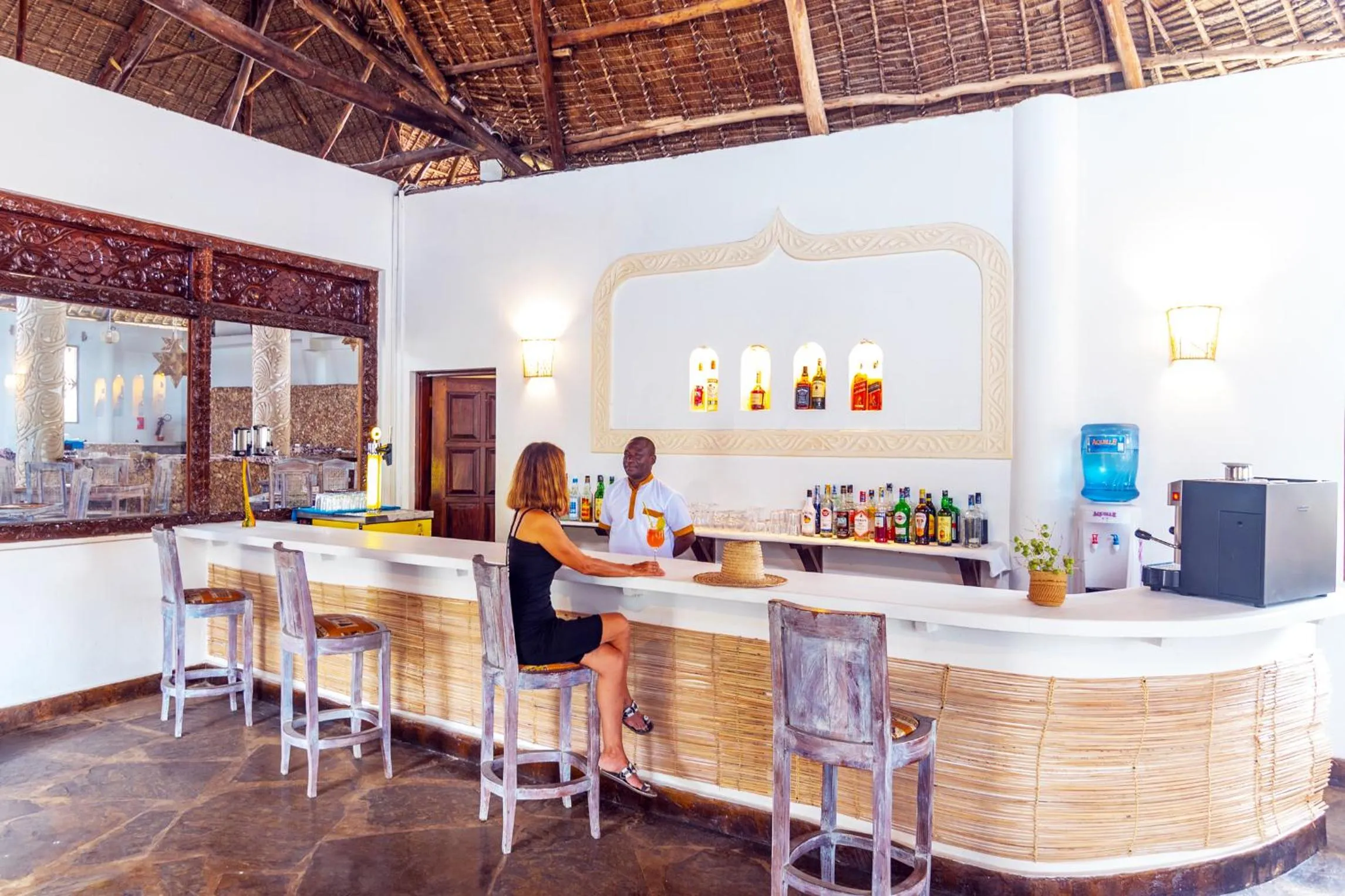 Lounge or bar in Jumbo Club Watamu