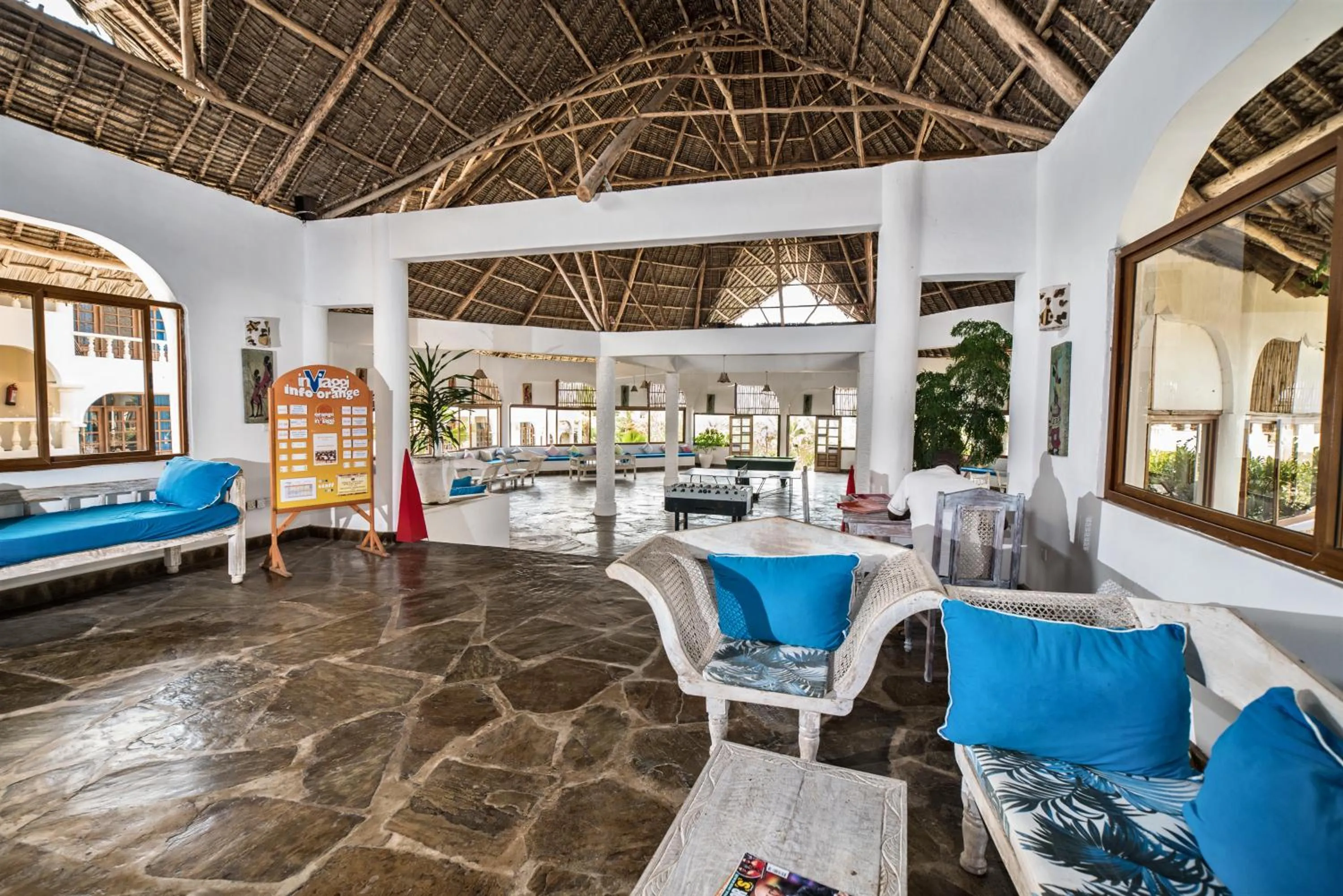 Lounge or bar in Jumbo Club Watamu