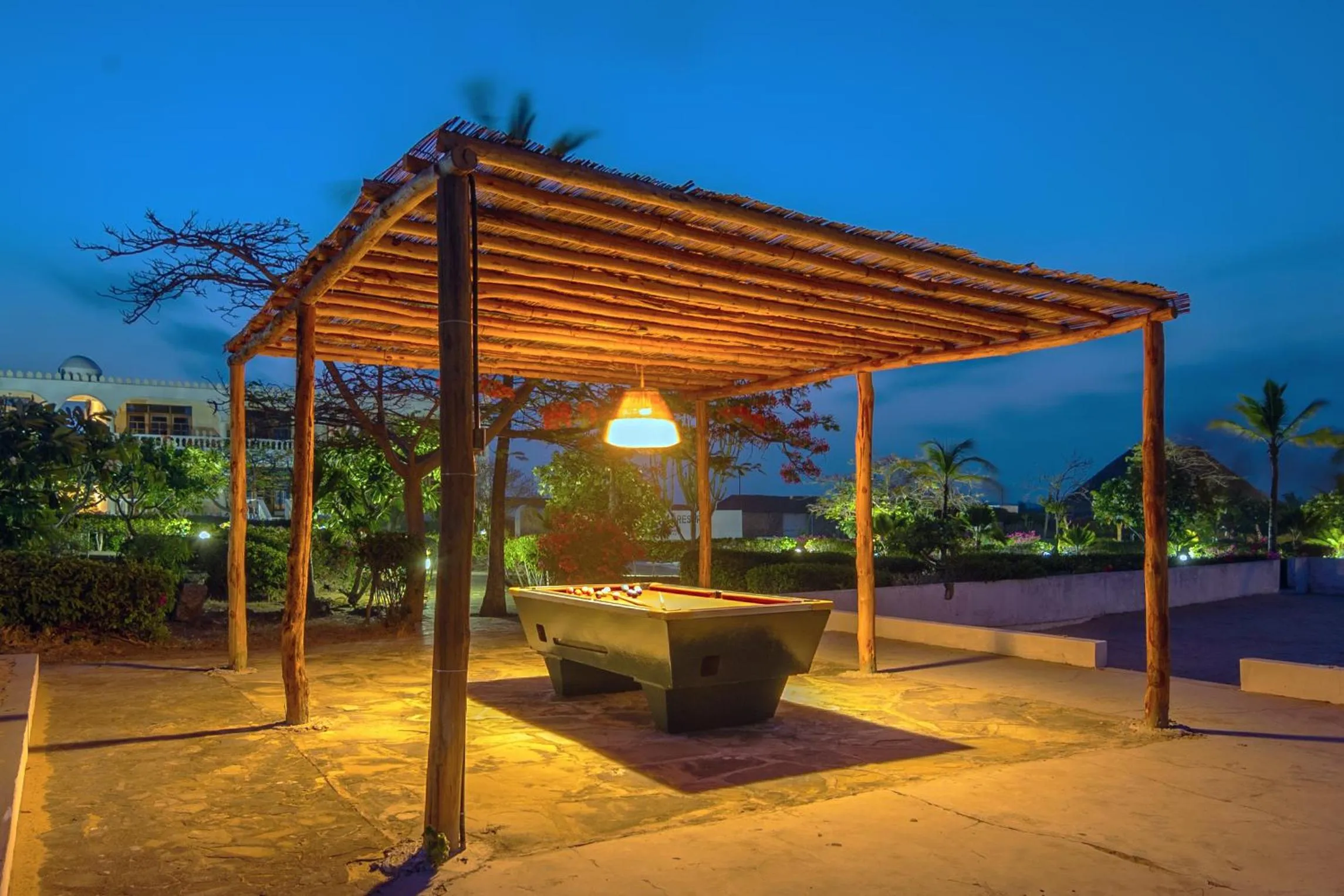 Billiard in Jumbo Club Watamu