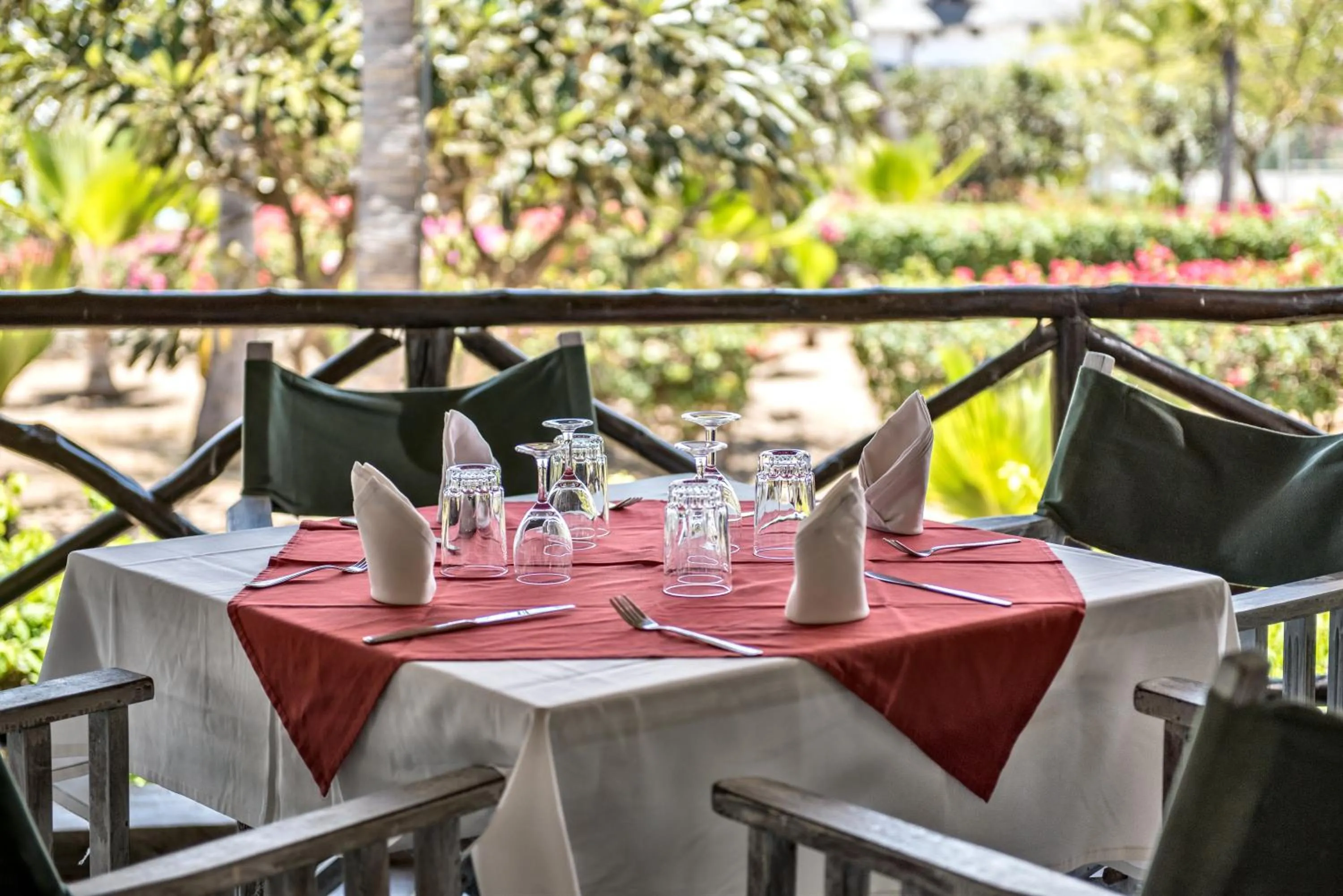 Restaurant/places to eat in Jumbo Club Watamu