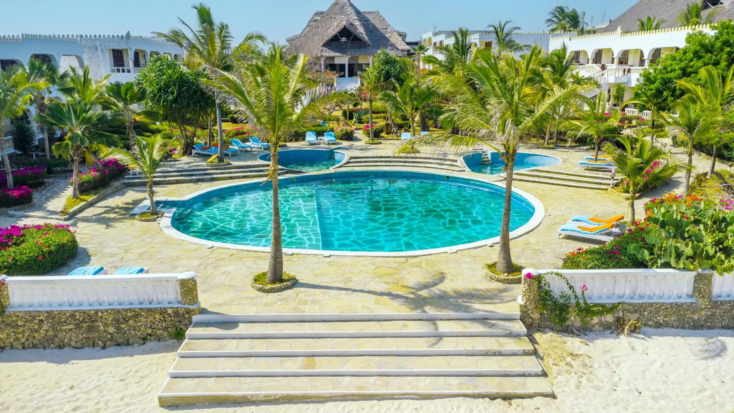 Swimming pool in Jumbo Club Watamu