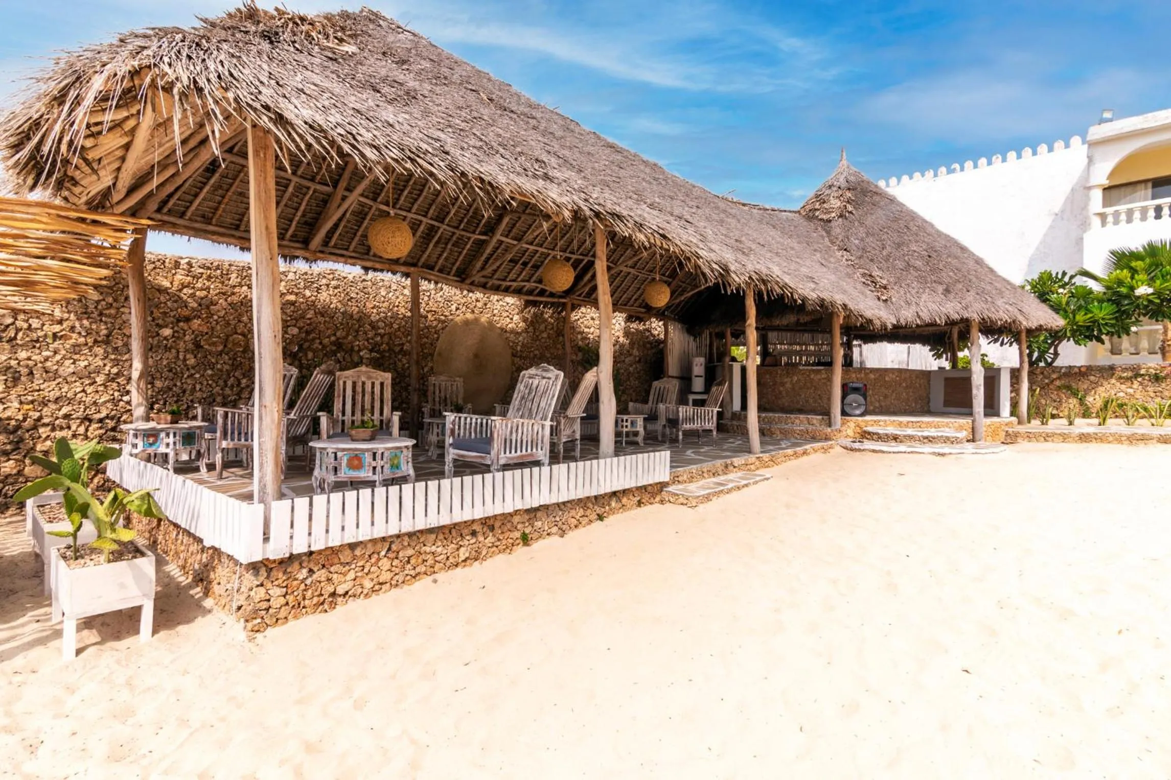 Lounge or bar in Jumbo Club Watamu