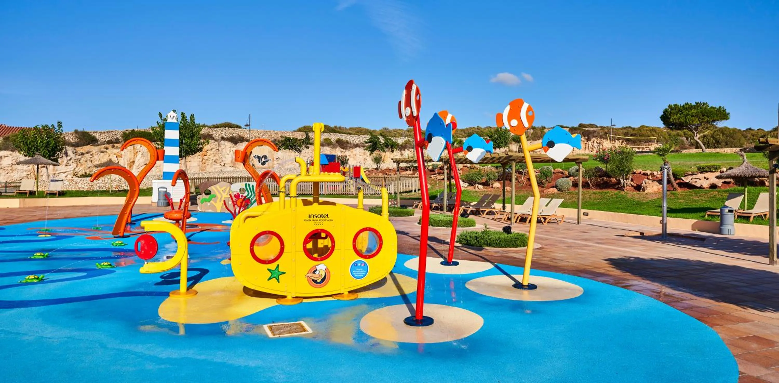 Kids's club in Insotel Punta Prima Resort