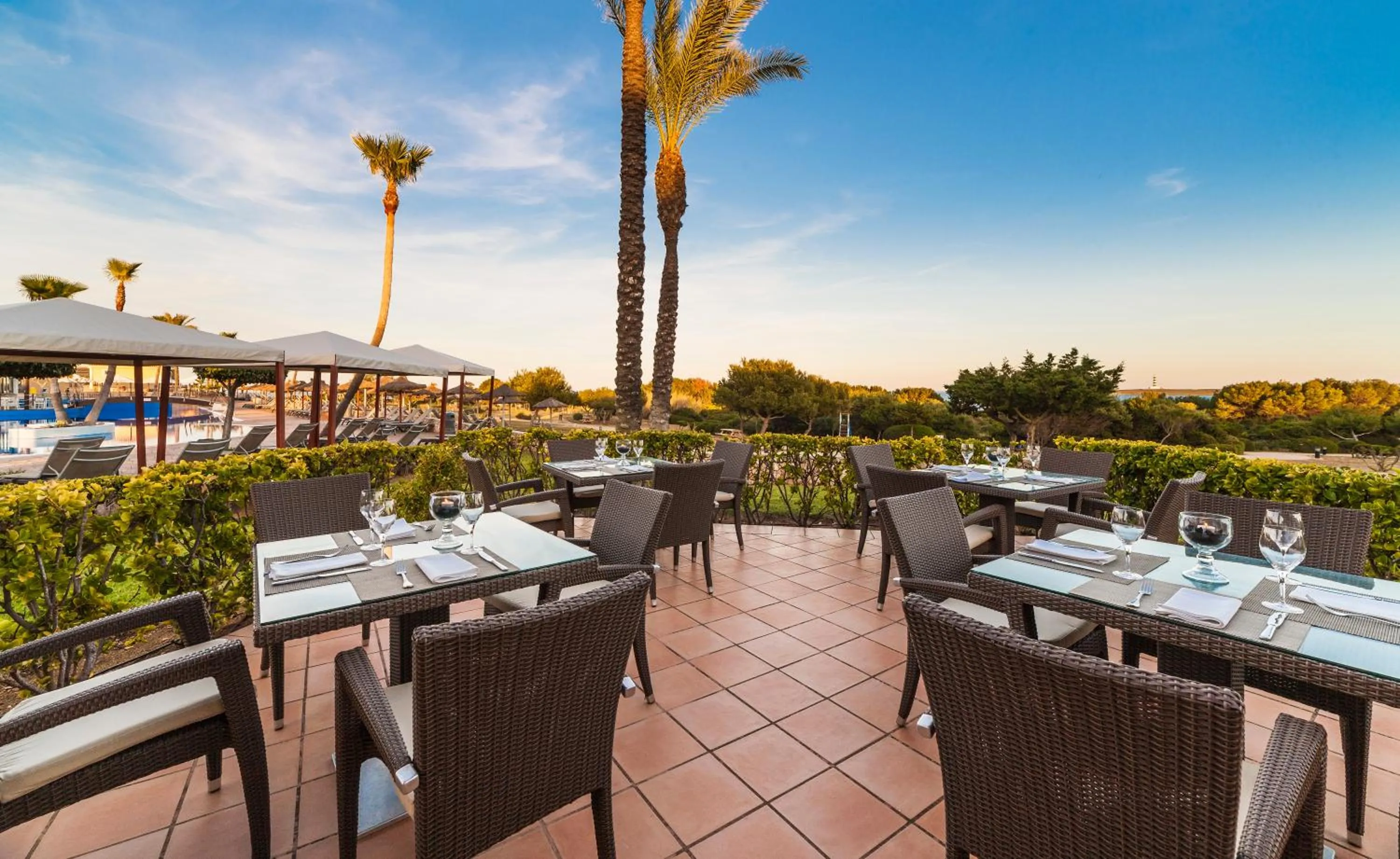 Restaurant/places to eat in Insotel Punta Prima Resort