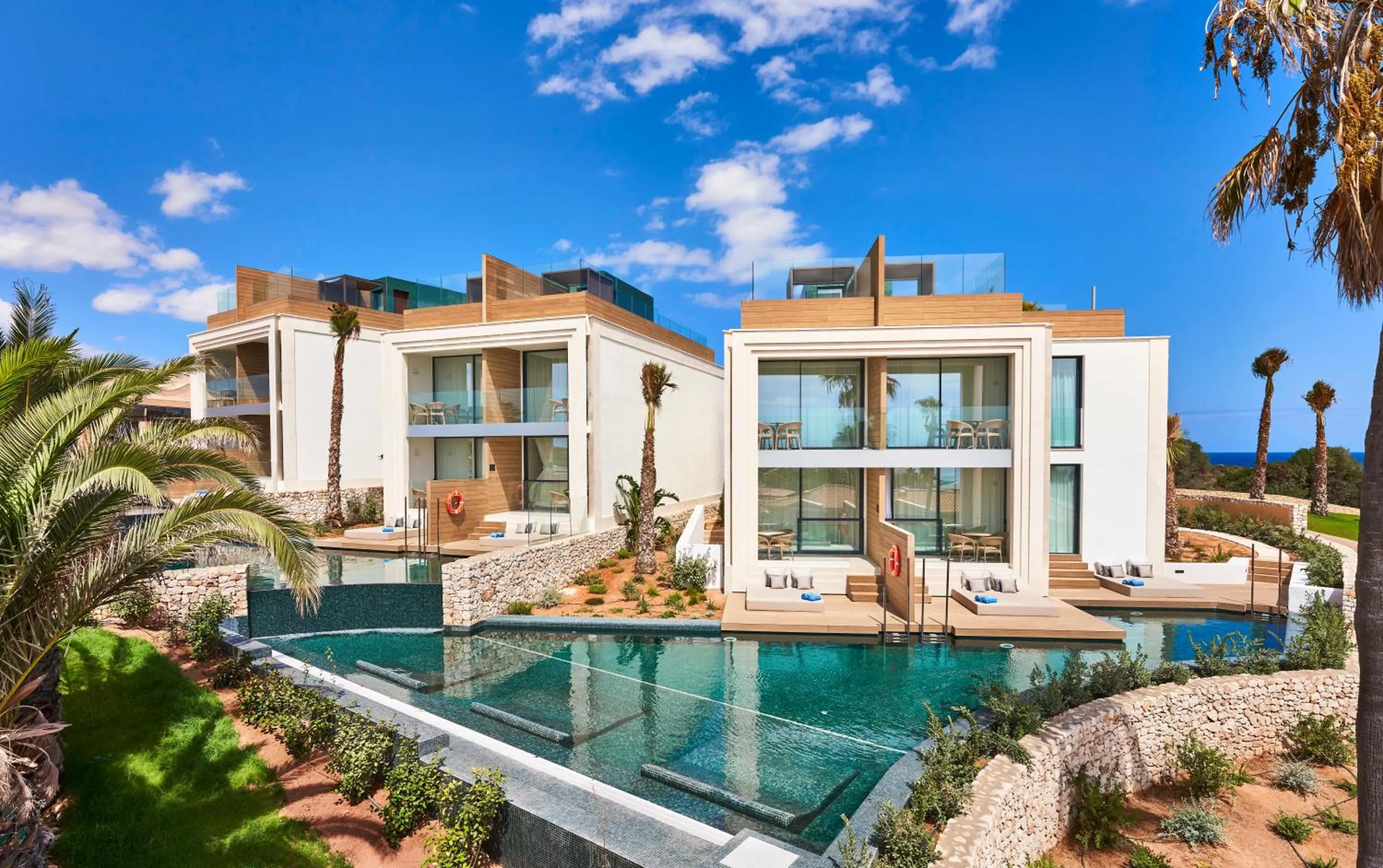 Property building in Insotel Punta Prima Resort