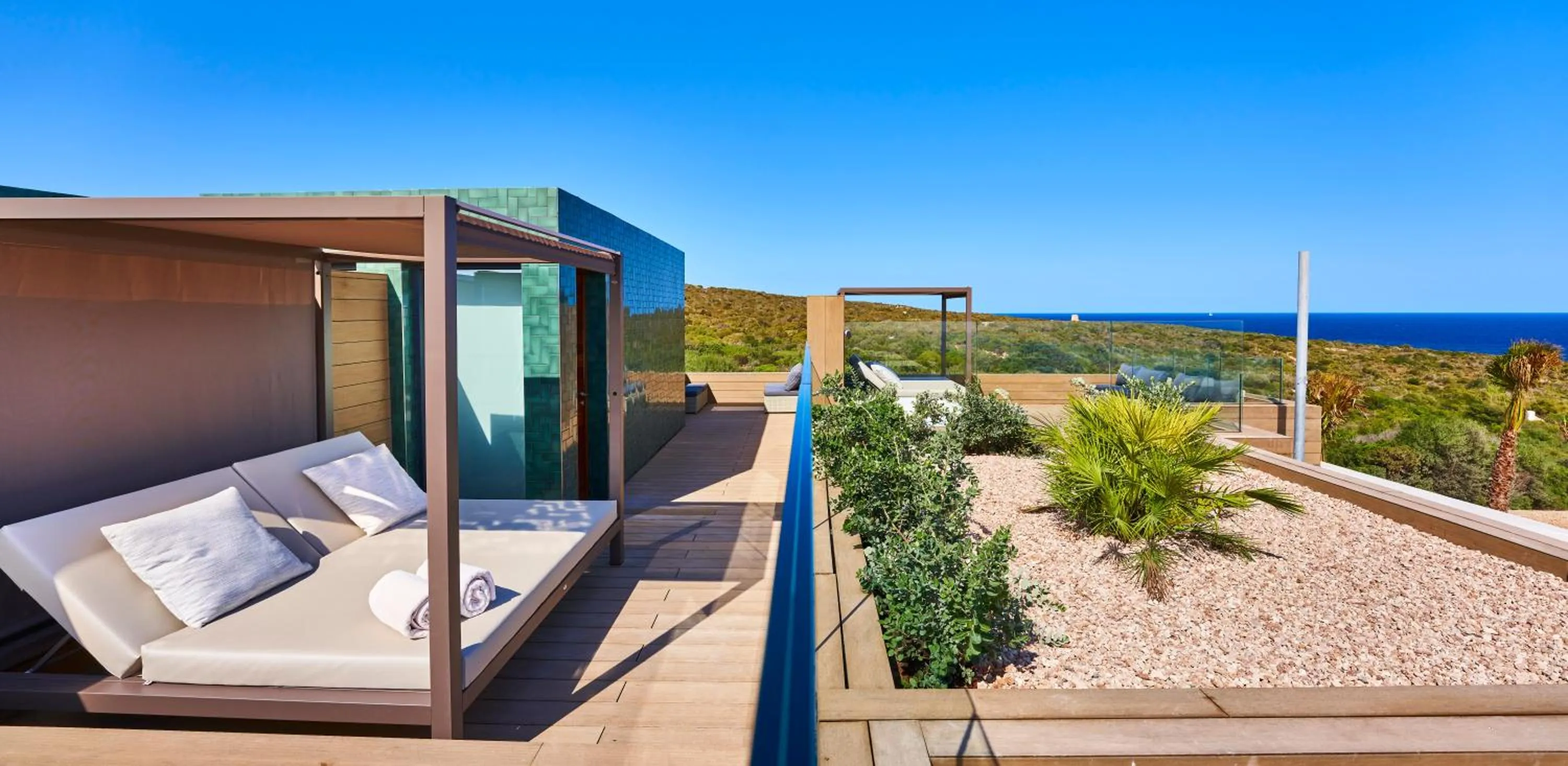 Balcony/Terrace in Insotel Punta Prima Resort
