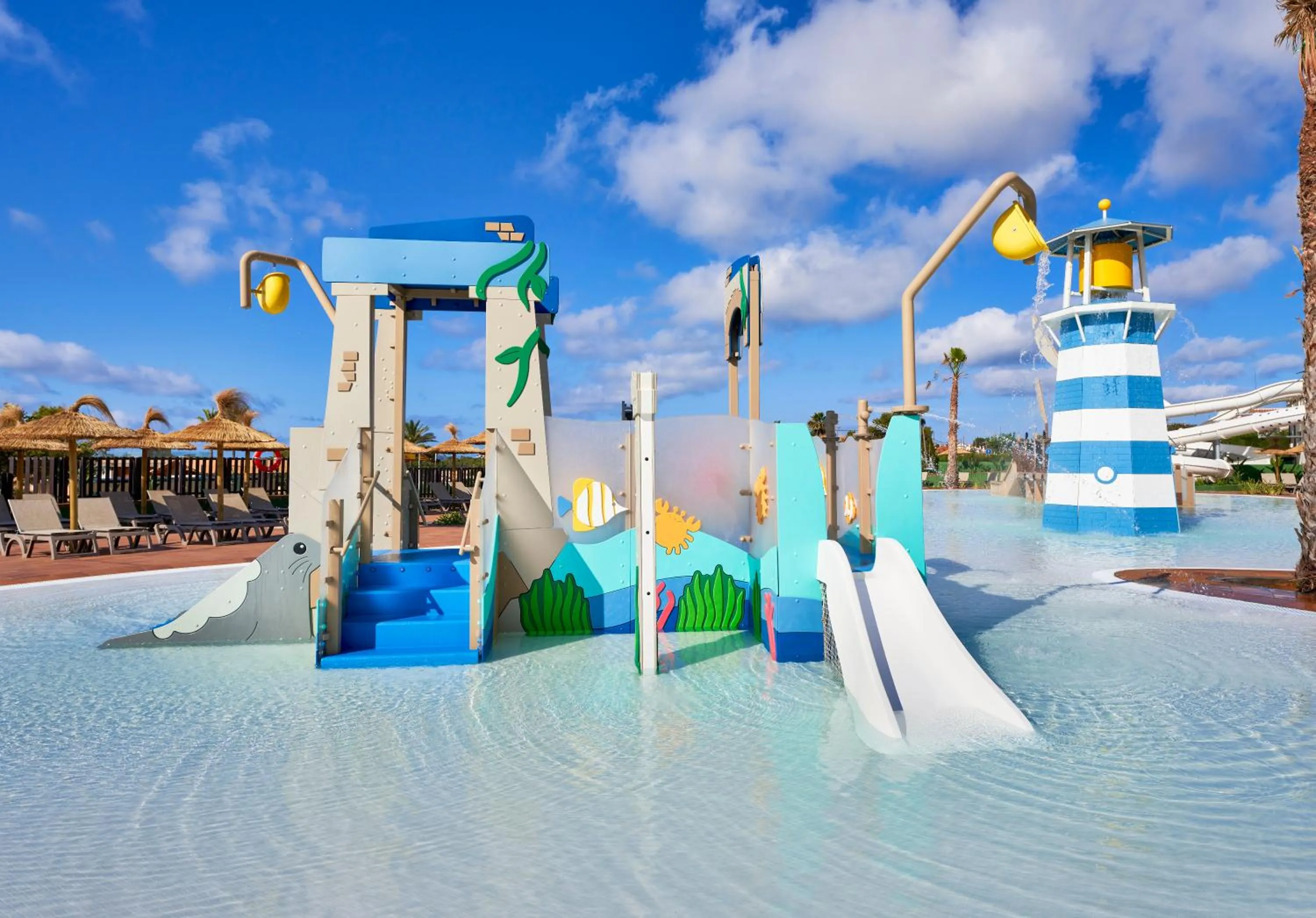 Children play ground in Insotel Punta Prima Resort