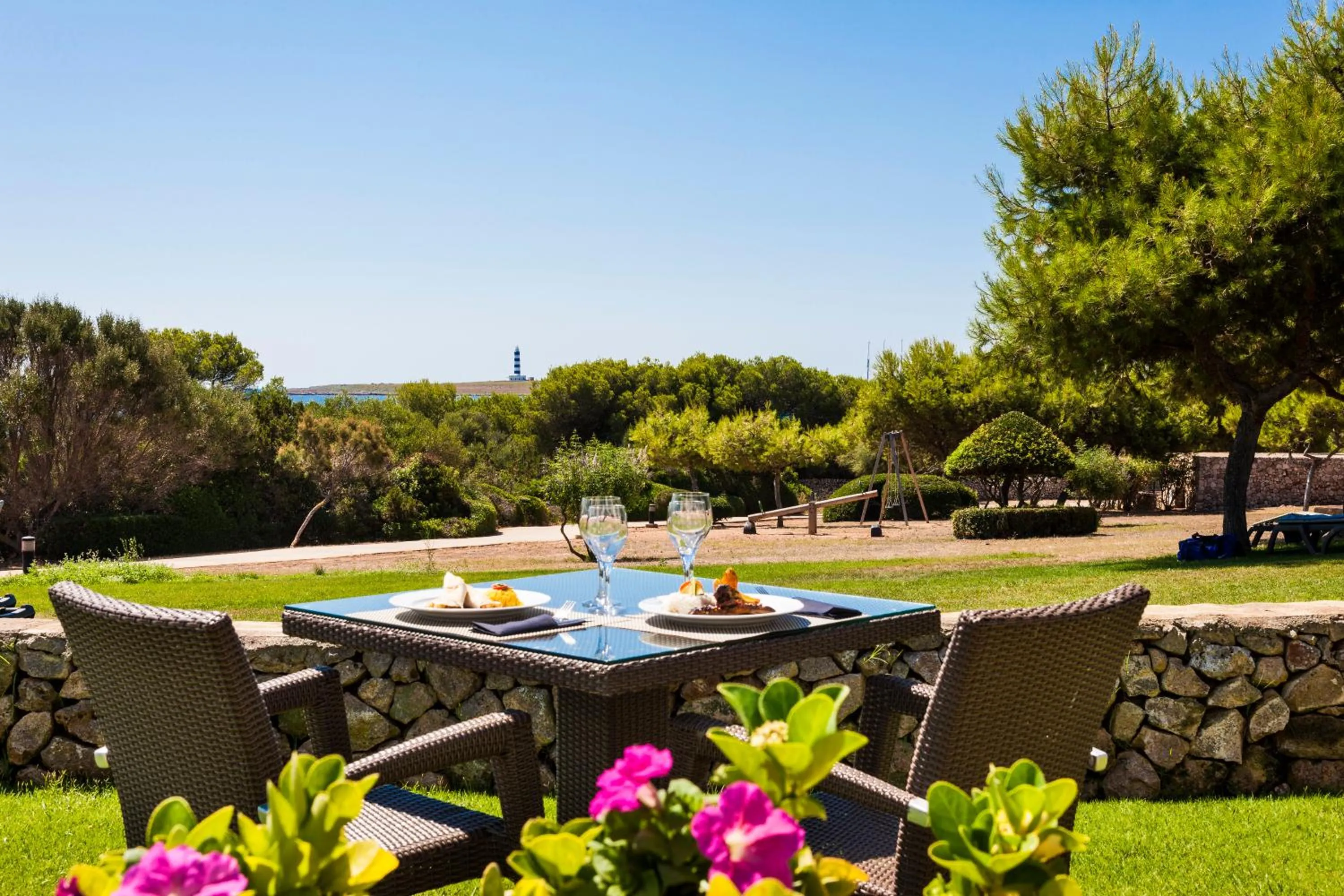 Buffet breakfast in Insotel Punta Prima Resort