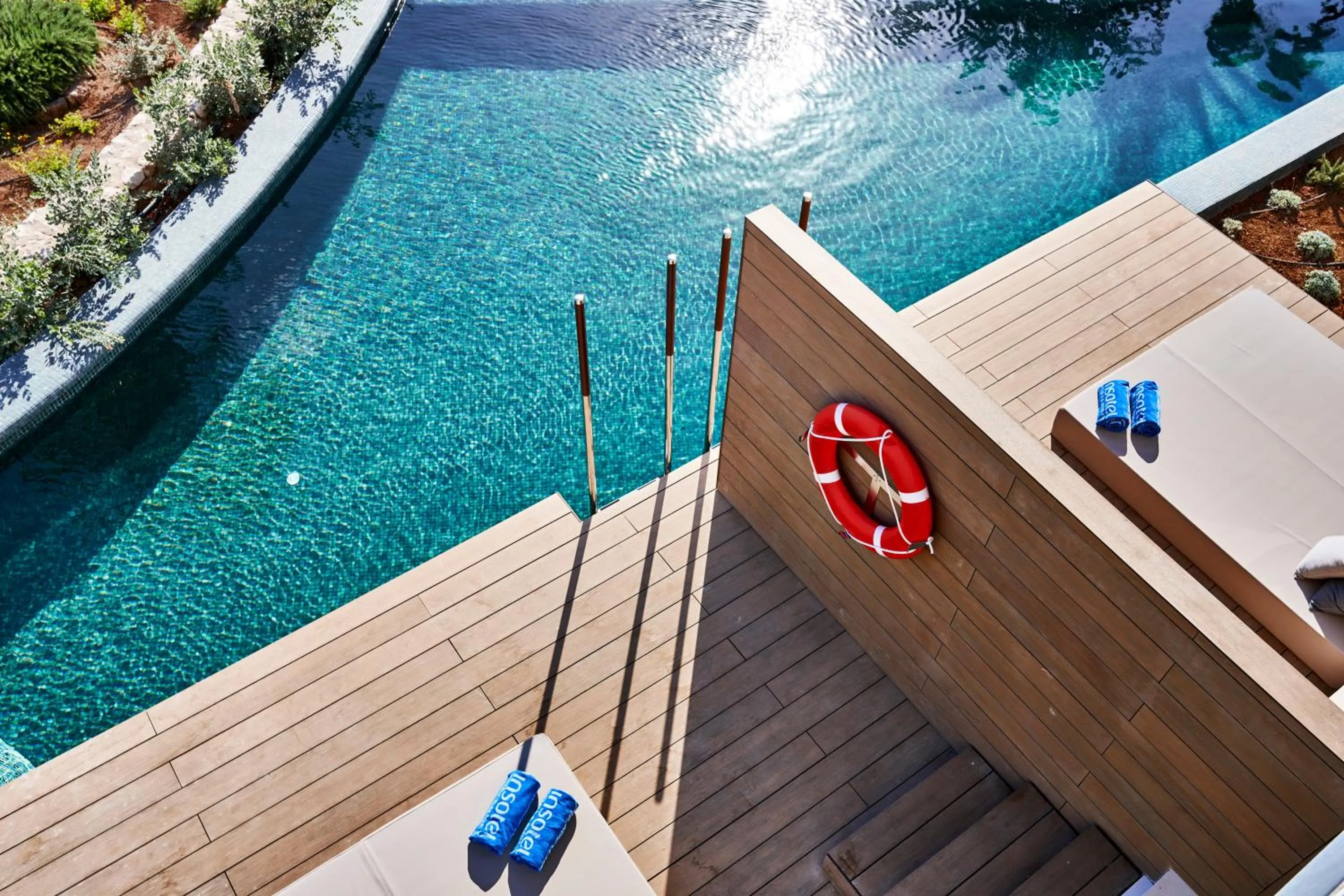 Swimming pool in Insotel Punta Prima Resort