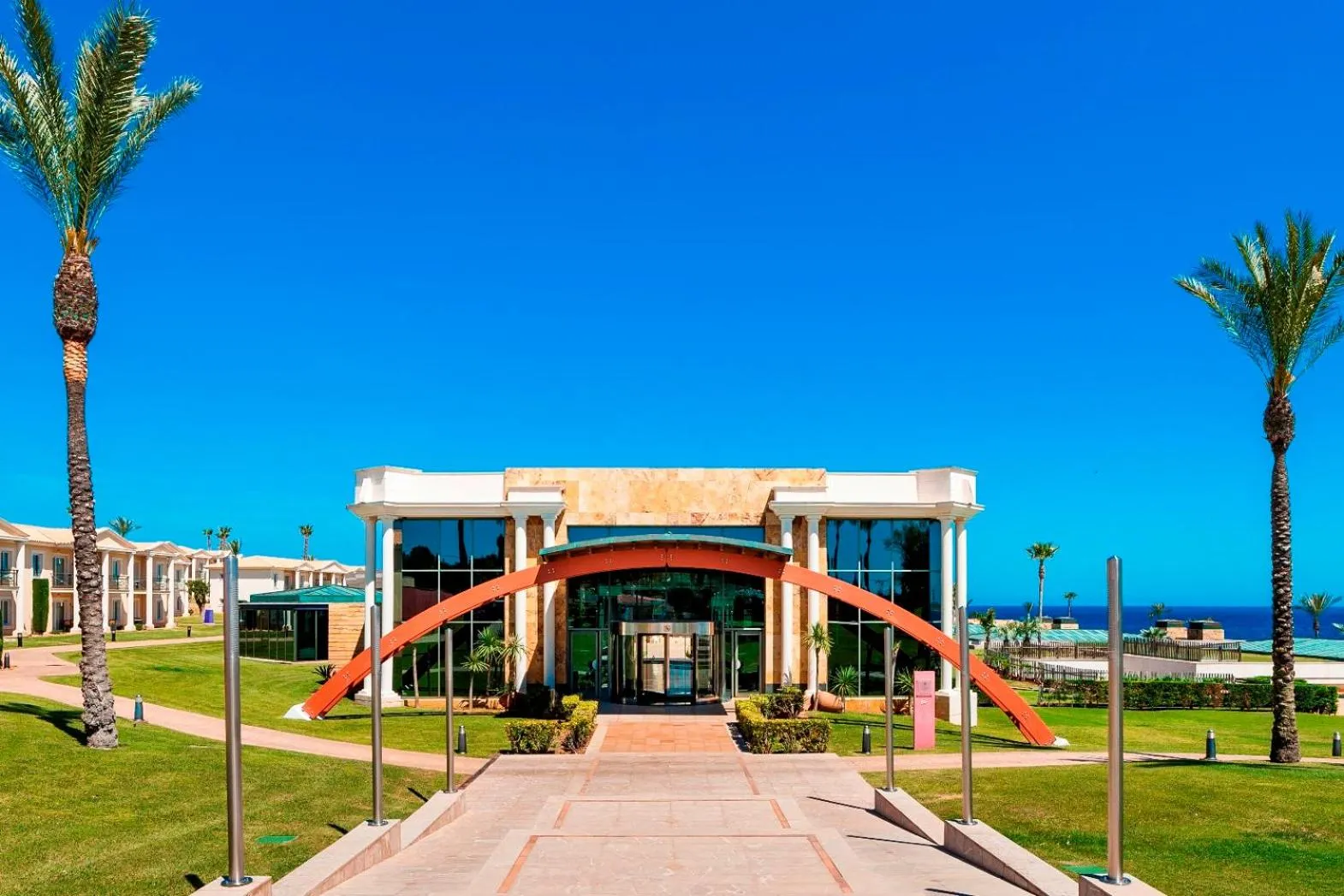 Facade/entrance in Insotel Punta Prima Resort