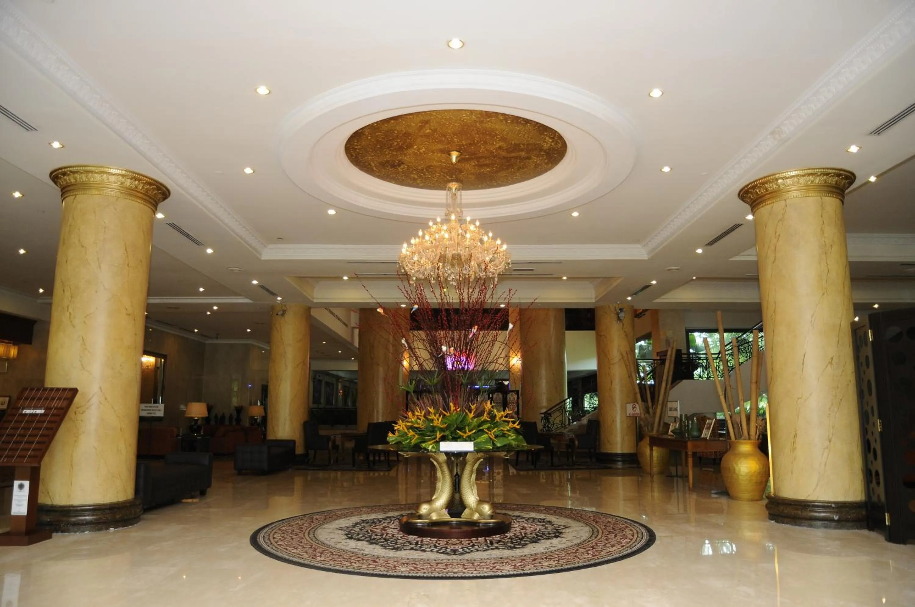 Lobby or reception in The Katerina Hotel