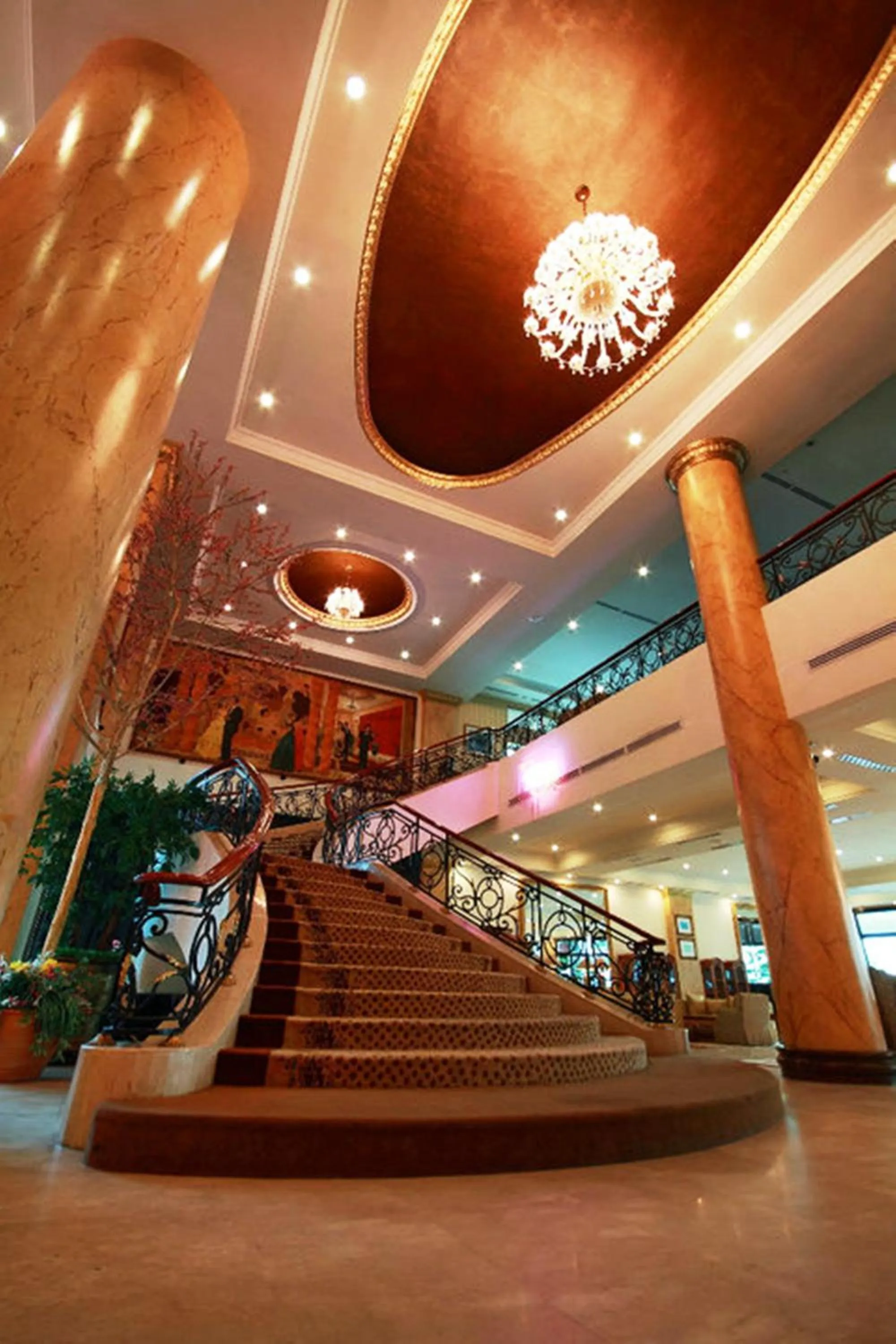 Lobby or reception in The Katerina Hotel