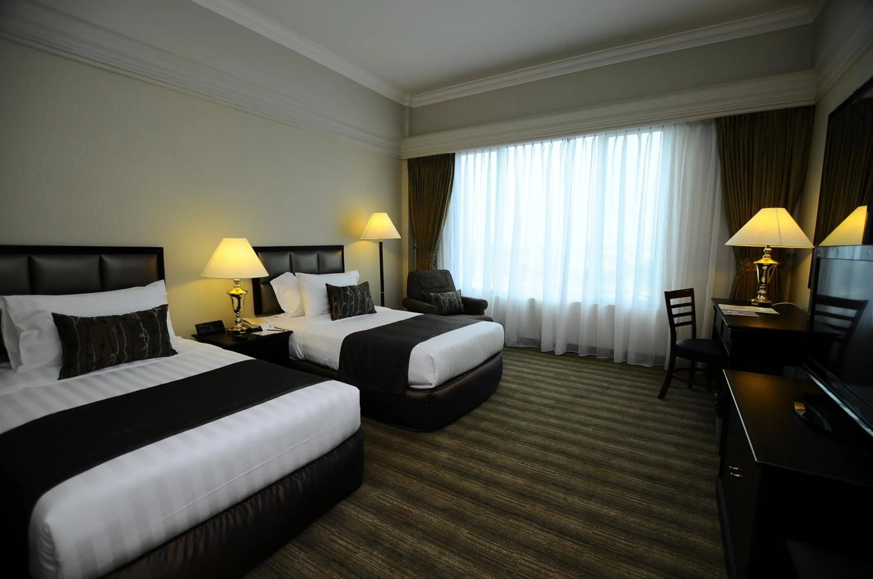 Bed in The Katerina Hotel