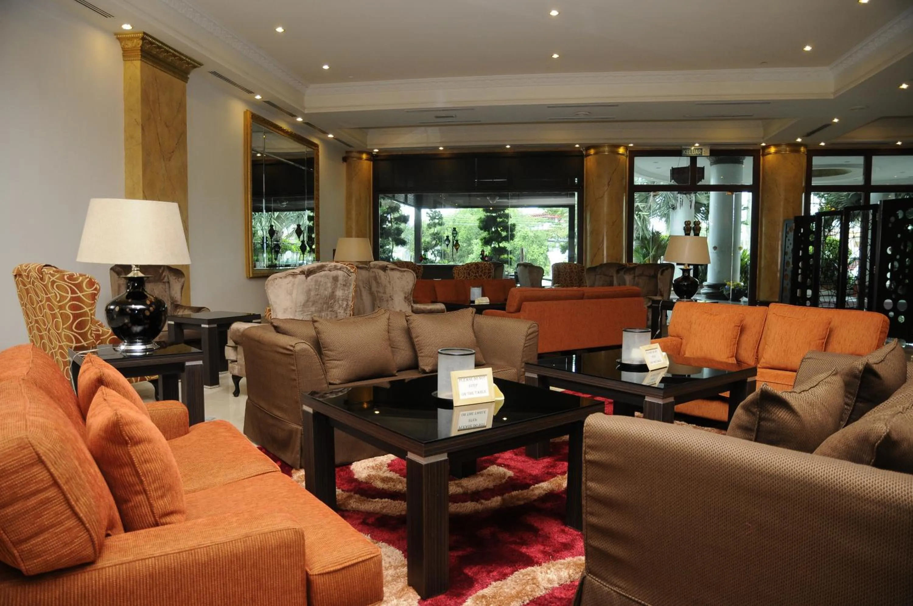 Lounge or bar in The Katerina Hotel